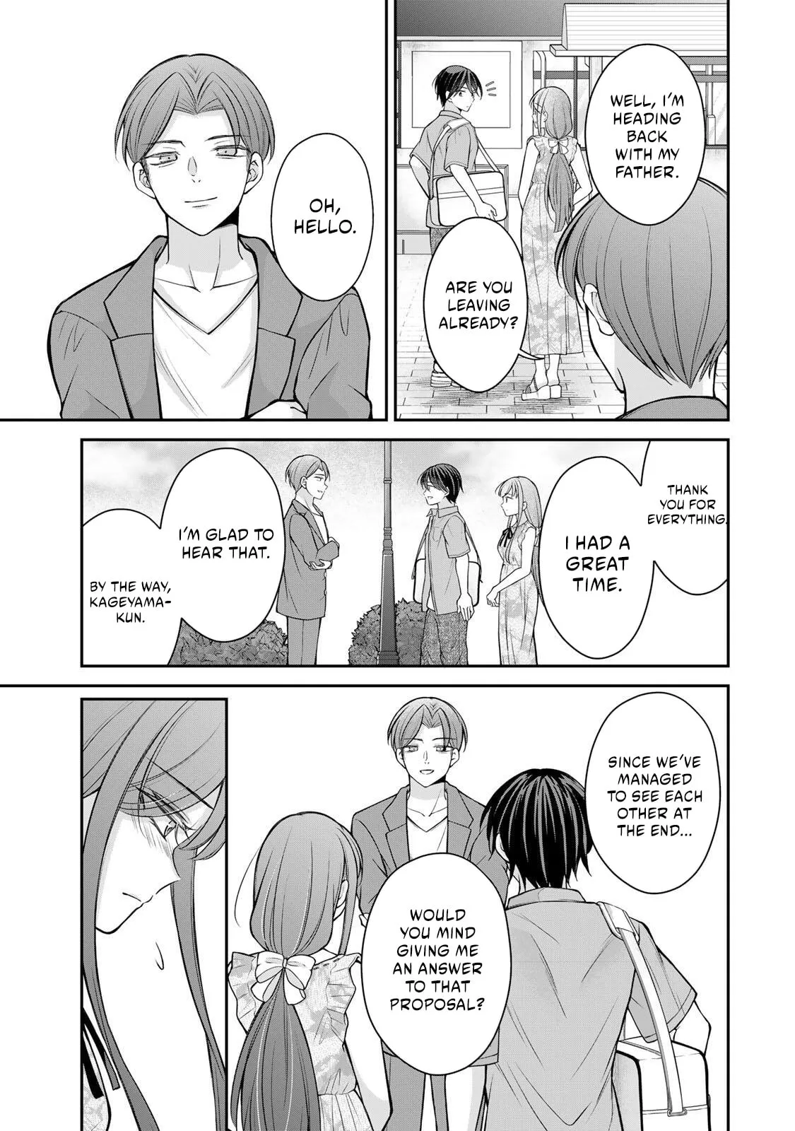 I Want To Put The Cheeky Asahi-chan In Her Place - Chapter 22 - Page 11