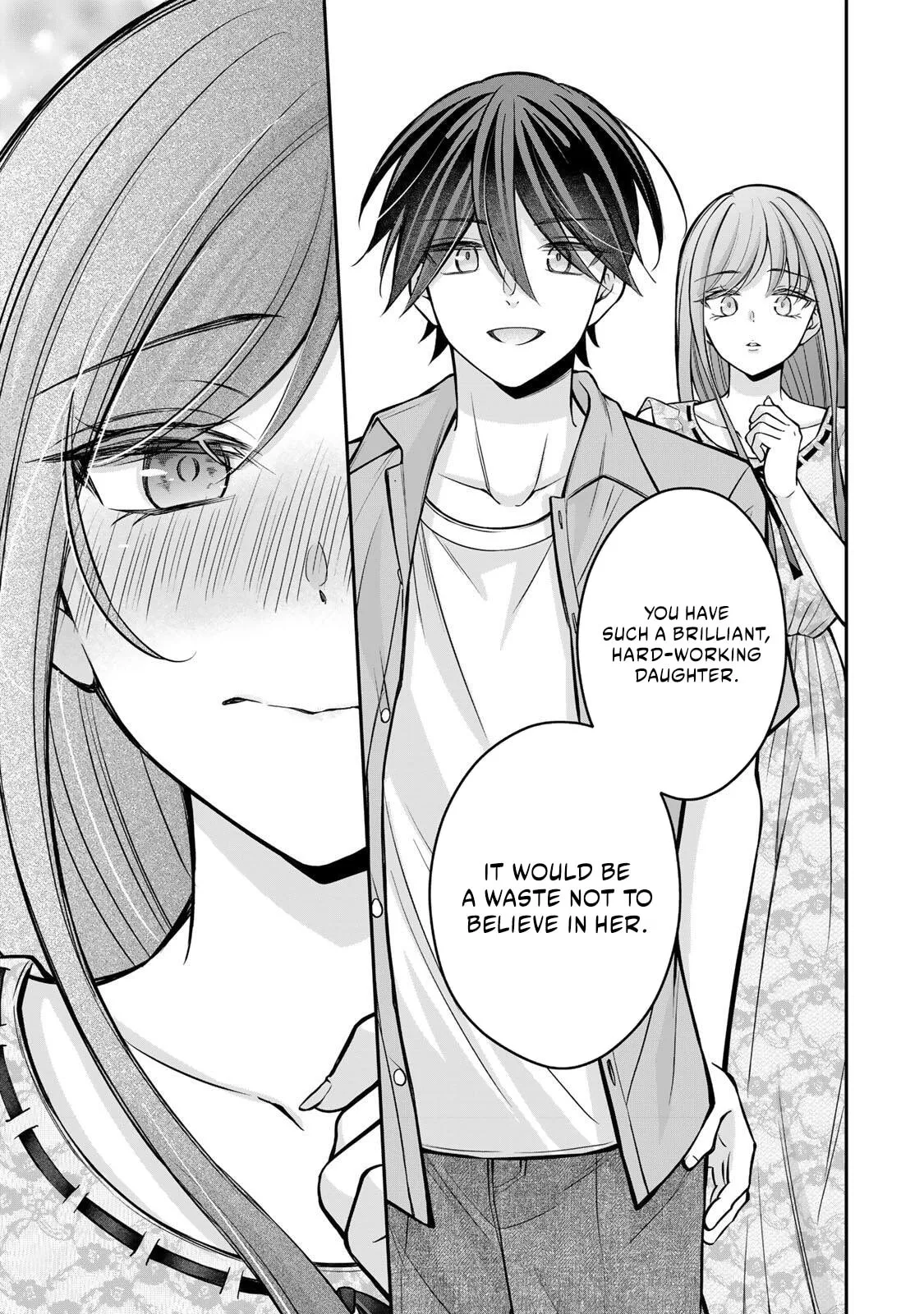 I Want To Put The Cheeky Asahi-chan In Her Place - Chapter 22 - Page 13