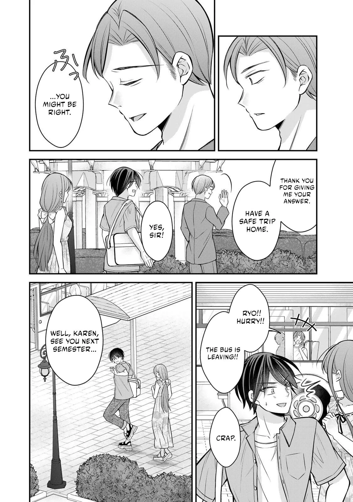 I Want To Put The Cheeky Asahi-chan In Her Place - Chapter 22 - Page 14