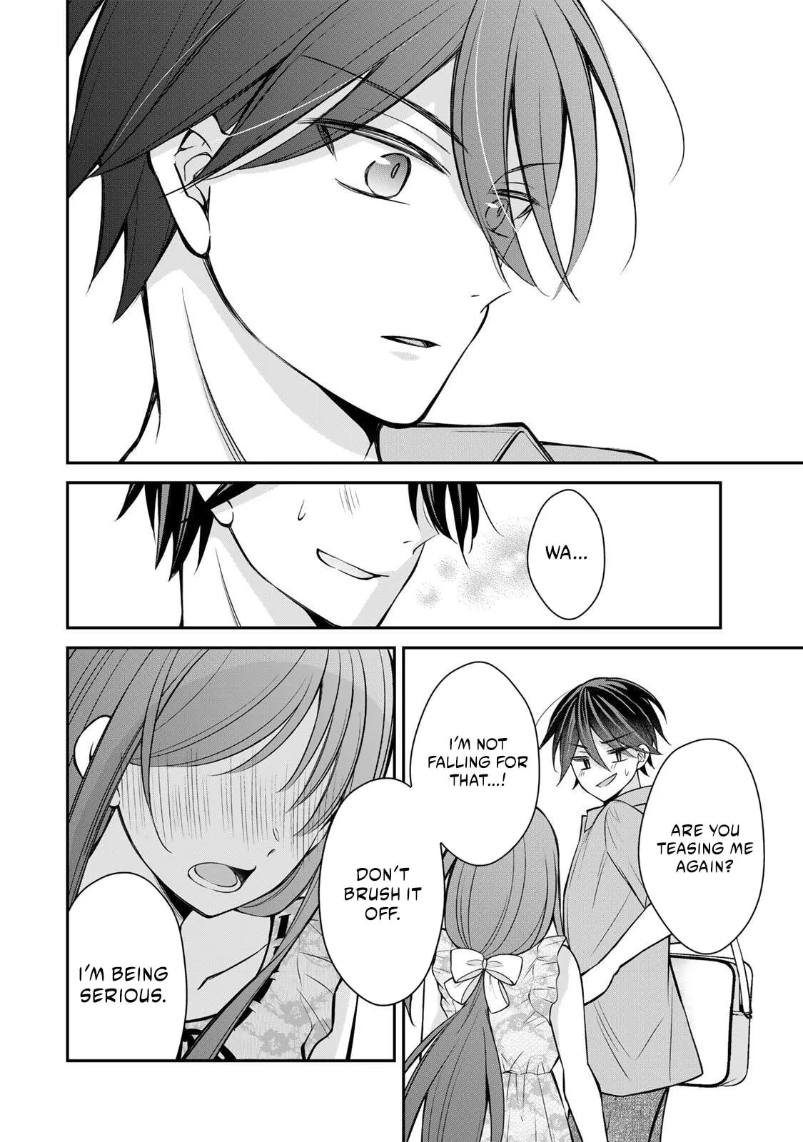 I Want To Put The Cheeky Asahi-chan In Her Place - Chapter 22 - Page 18
