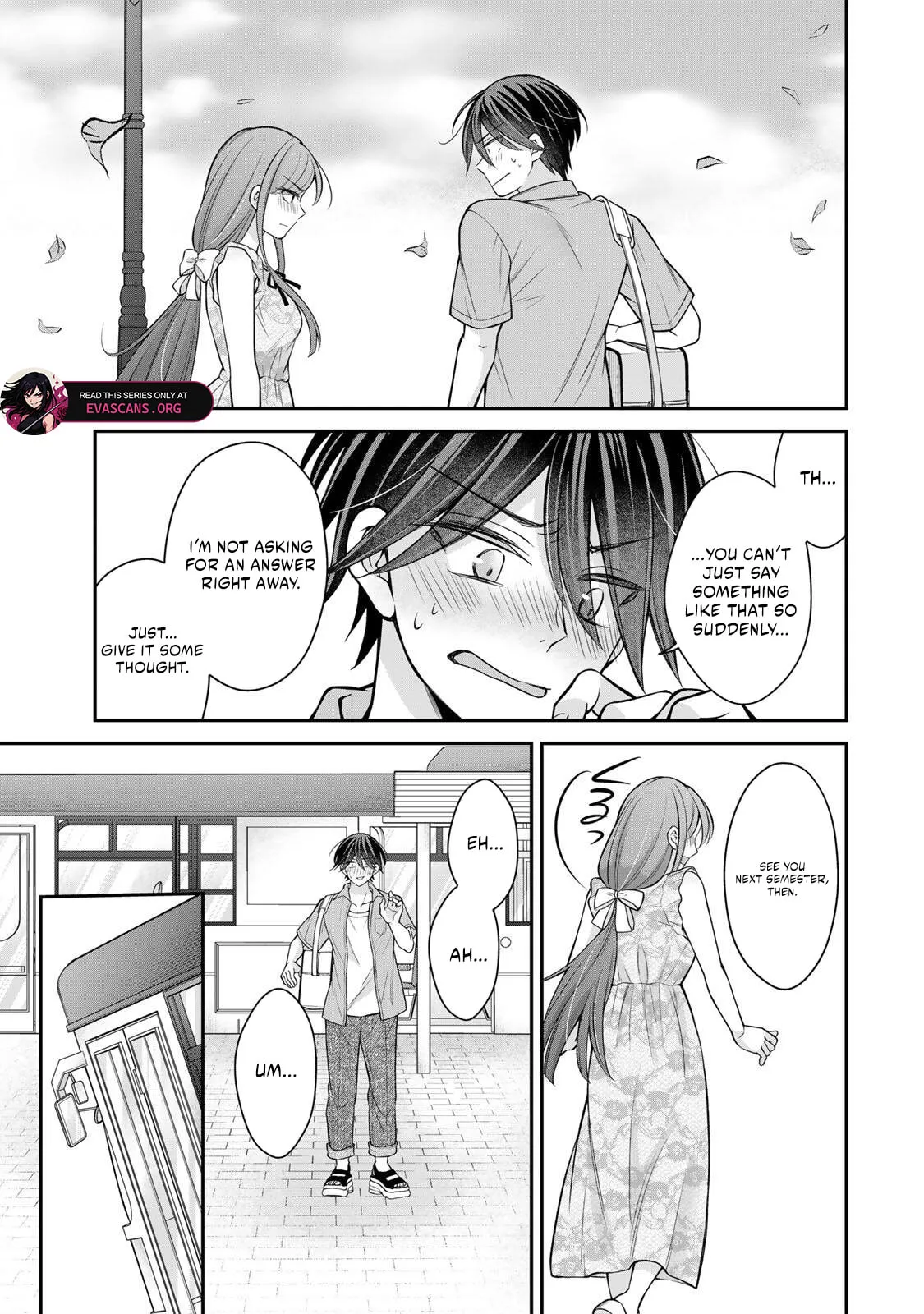 I Want To Put The Cheeky Asahi-chan In Her Place - Chapter 22 - Page 19
