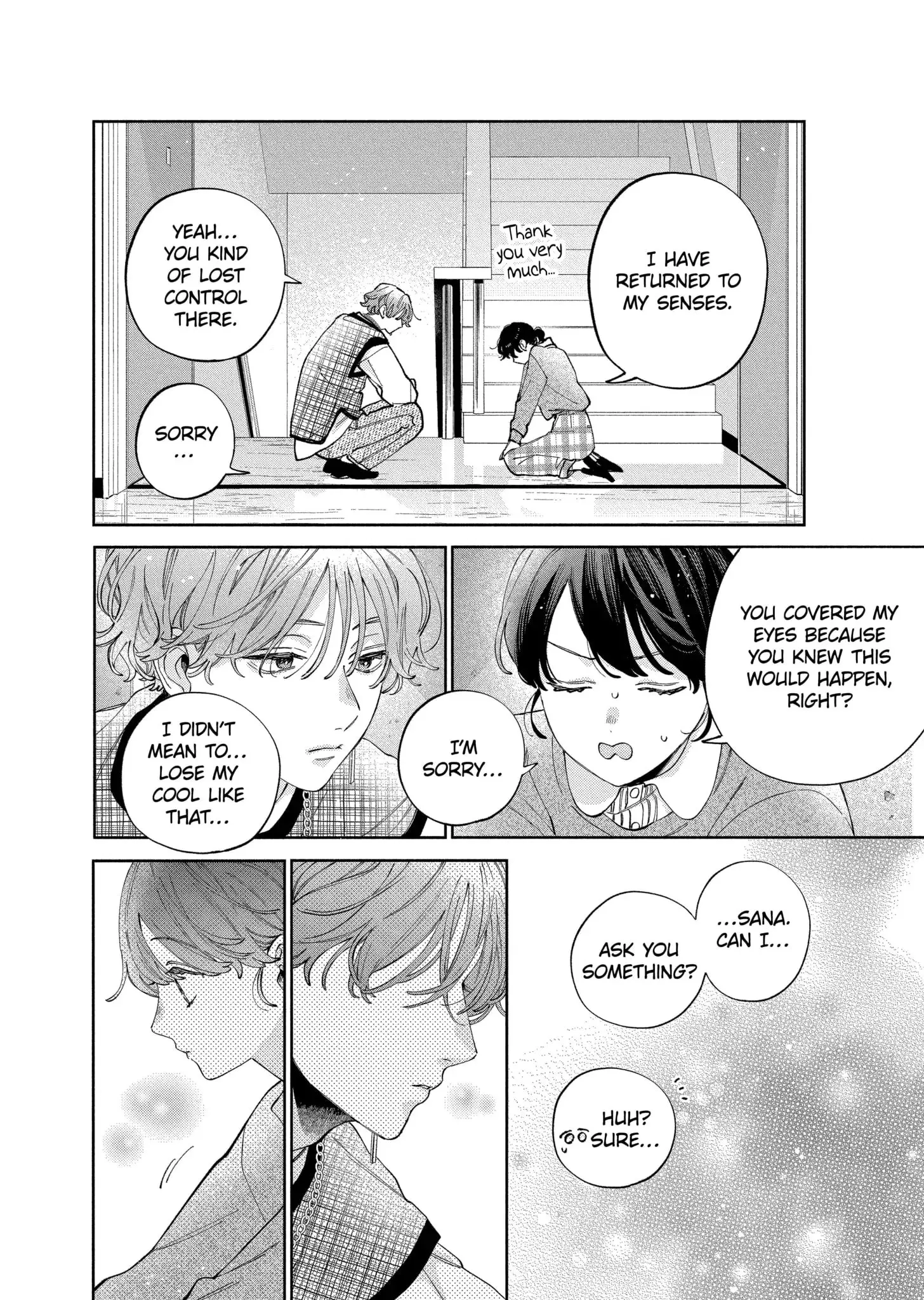 Kao Dake ja Suki ni Narimasen - Chapter 47.1 - Page 7