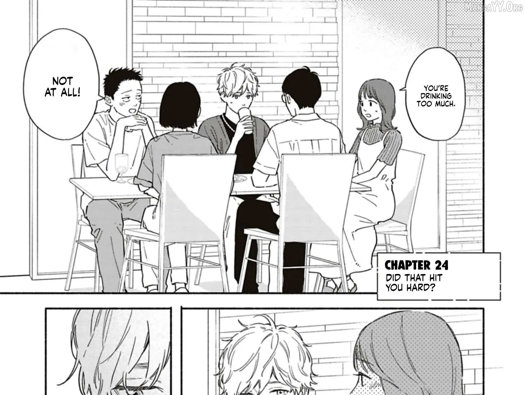 Batsuichi ga Moteru nante Kiitemasen - Chapter 24 - Page 3