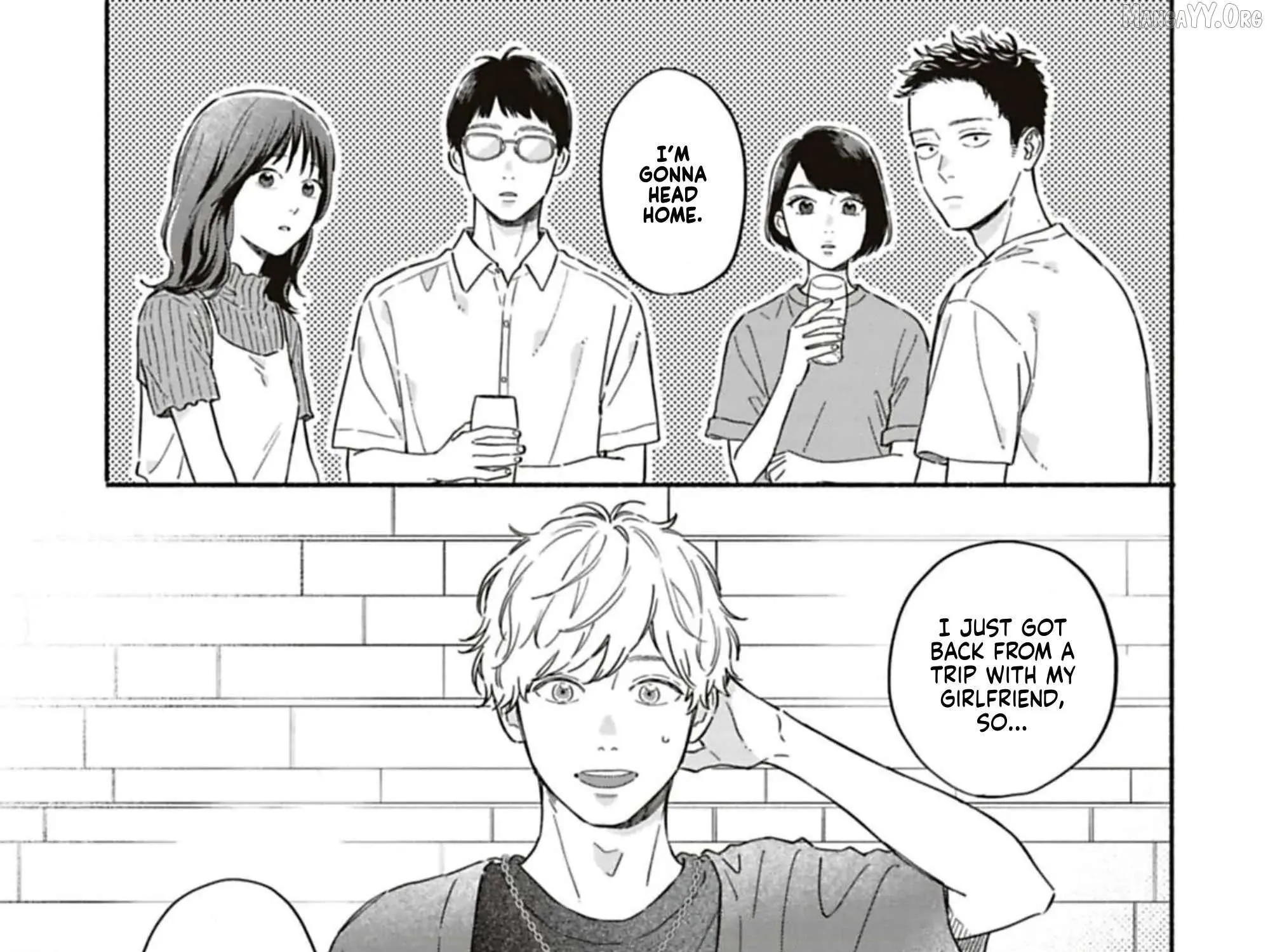 Batsuichi ga Moteru nante Kiitemasen - Chapter 24 - Page 5