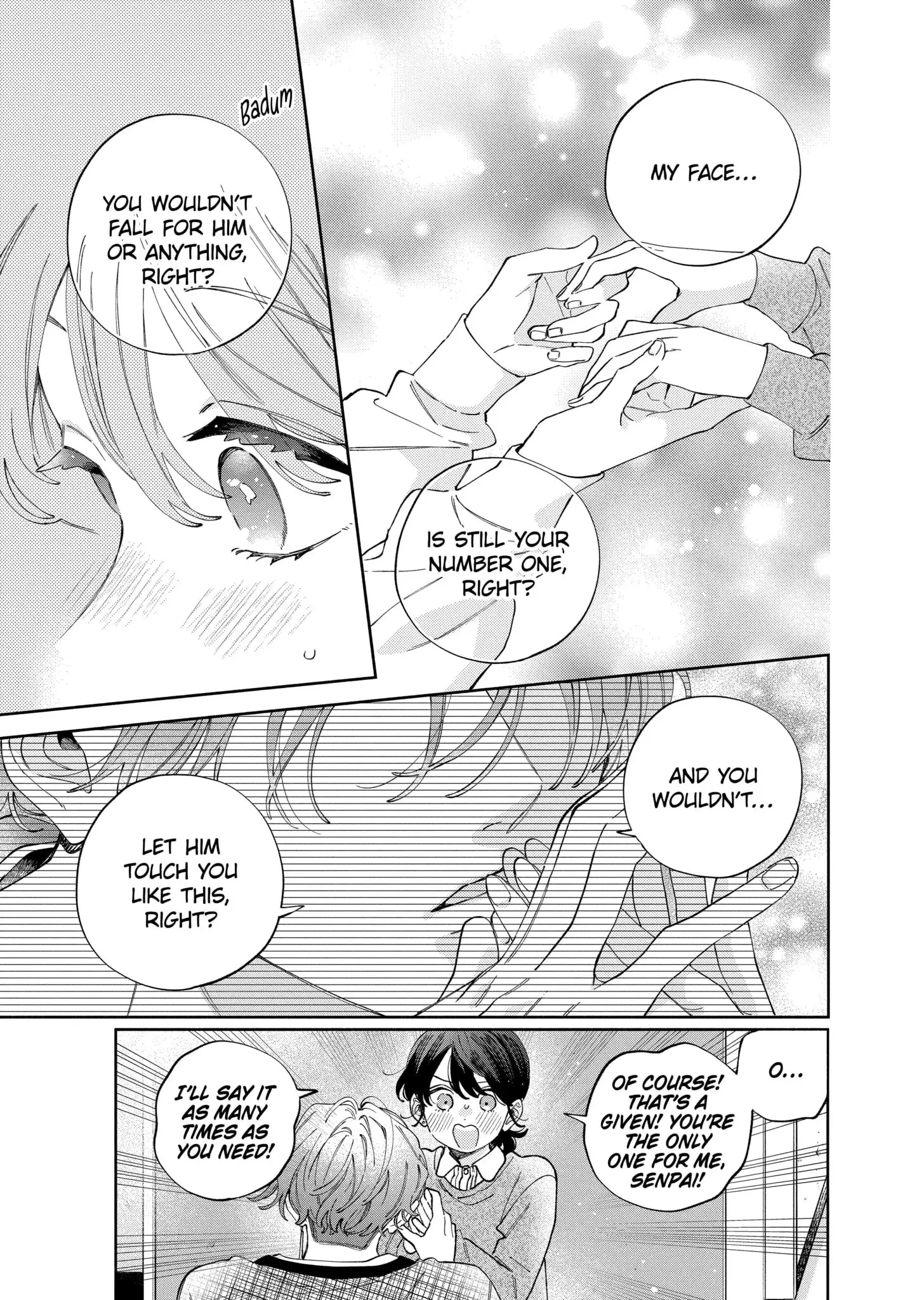 Kao Dake ja Suki ni Narimasen - Chapter 47.1 - Page 8
