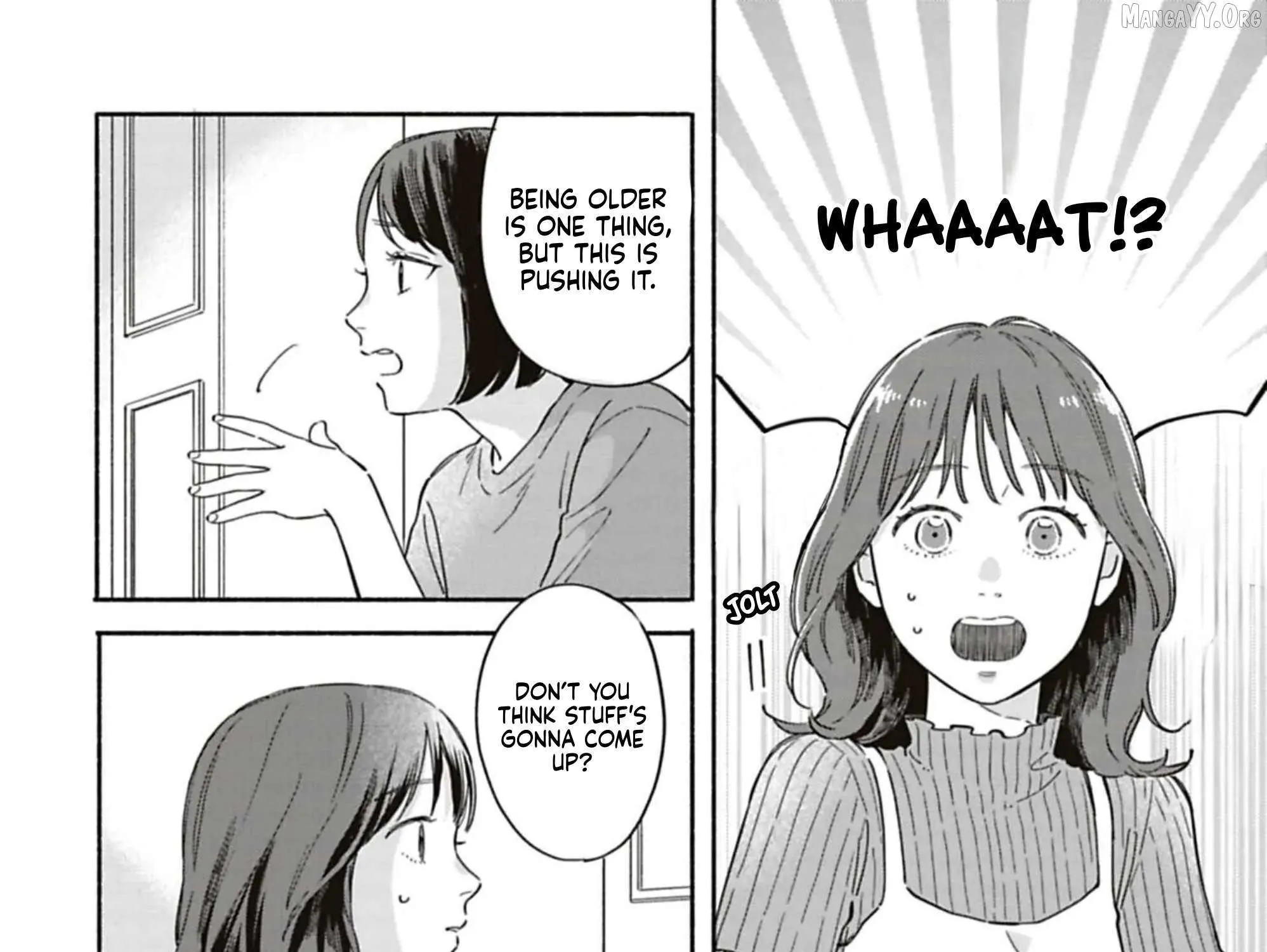 Batsuichi ga Moteru nante Kiitemasen - Chapter 24 - Page 21
