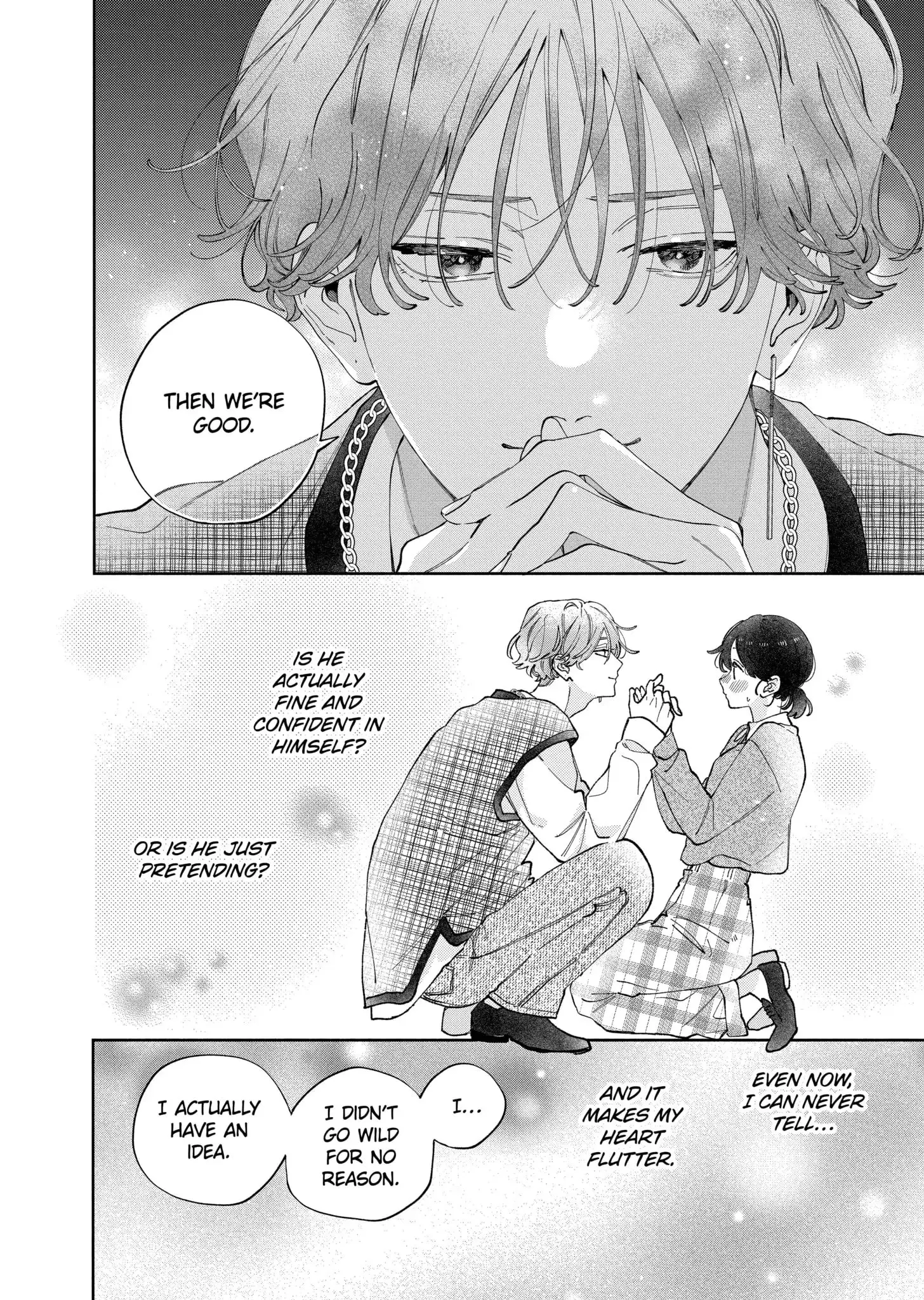 Kao Dake ja Suki ni Narimasen - Chapter 47.1 - Page 9