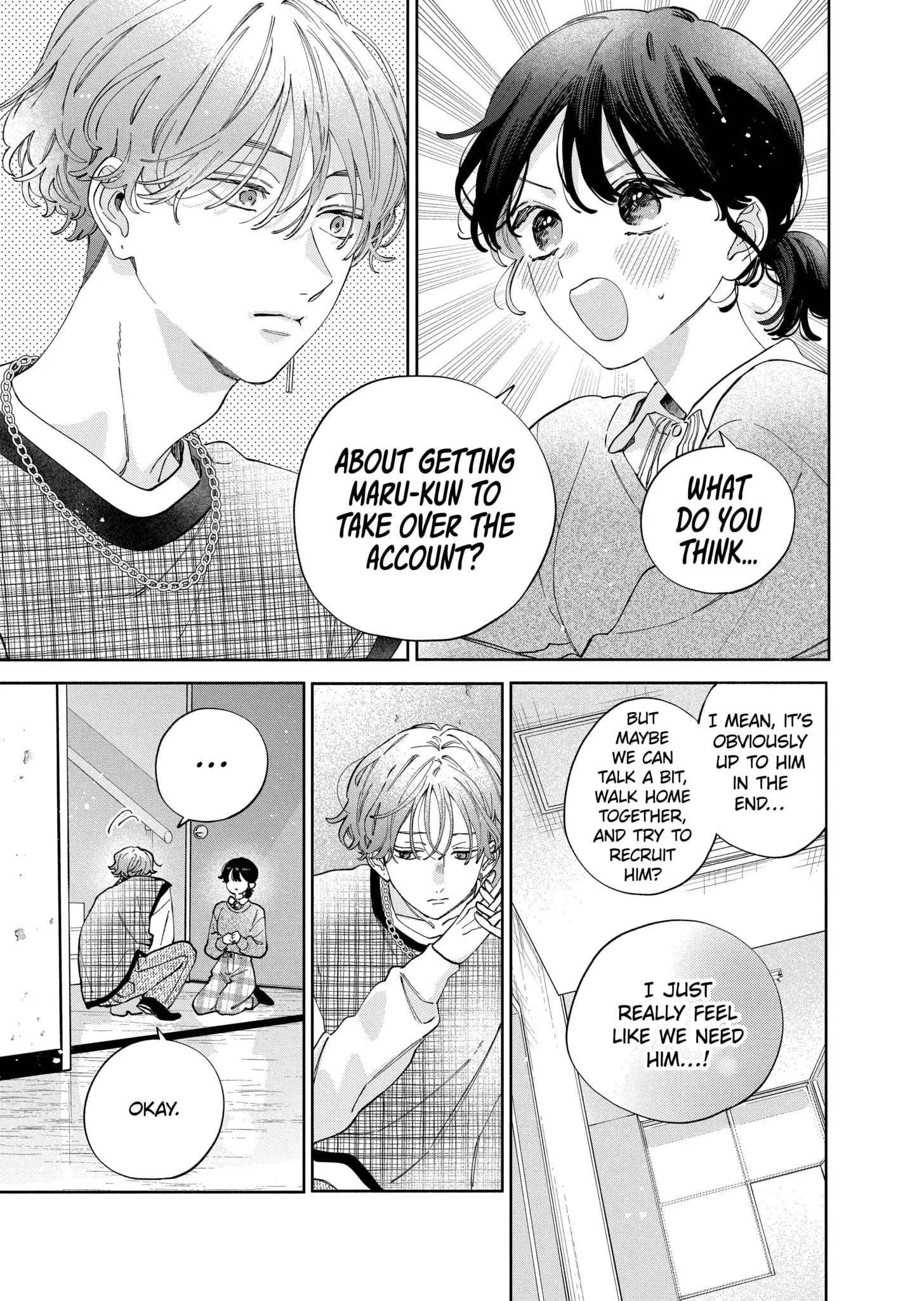 Kao Dake ja Suki ni Narimasen - Chapter 47.1 - Page 10
