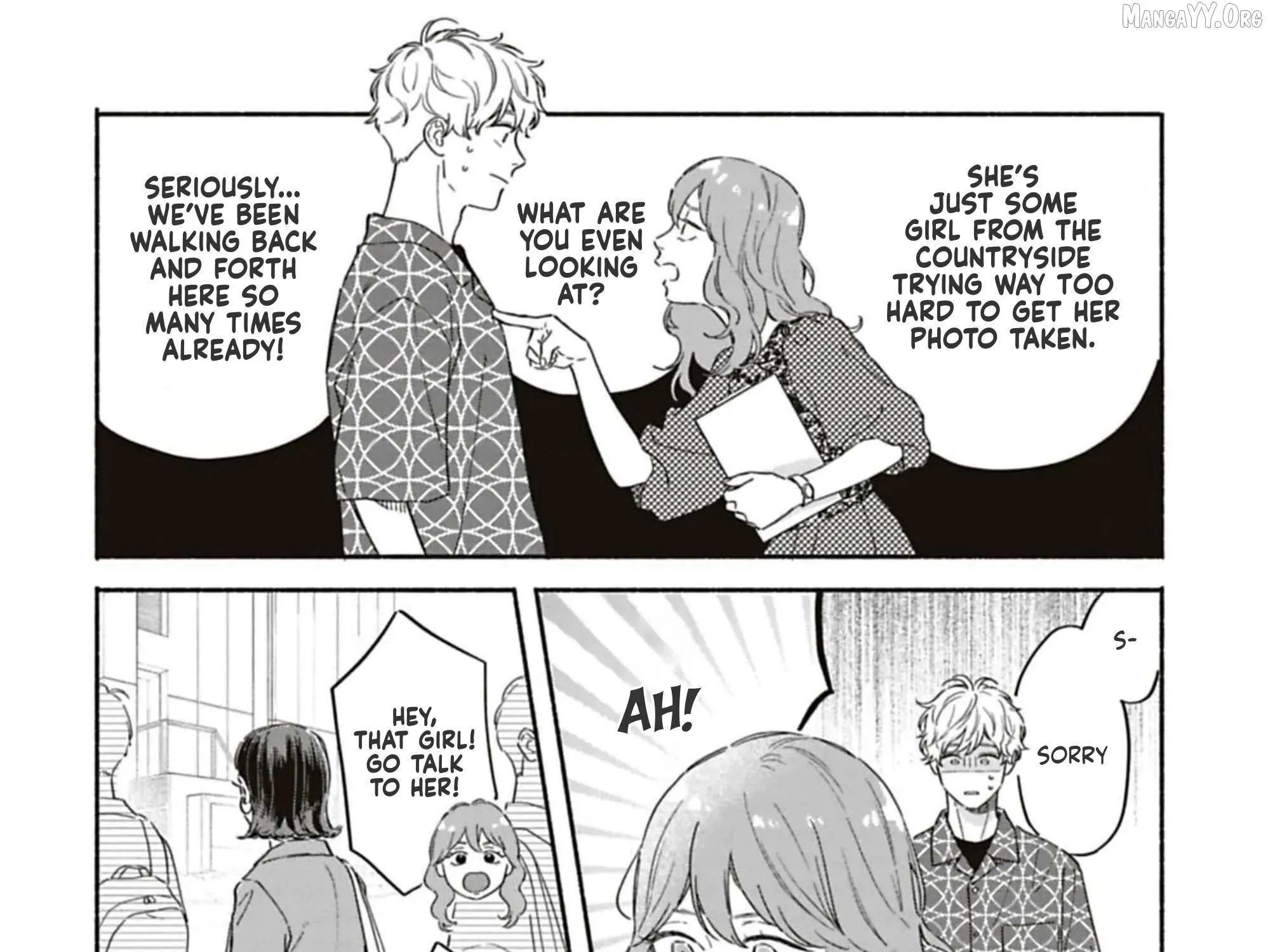 Batsuichi ga Moteru nante Kiitemasen - Chapter 24 - Page 33