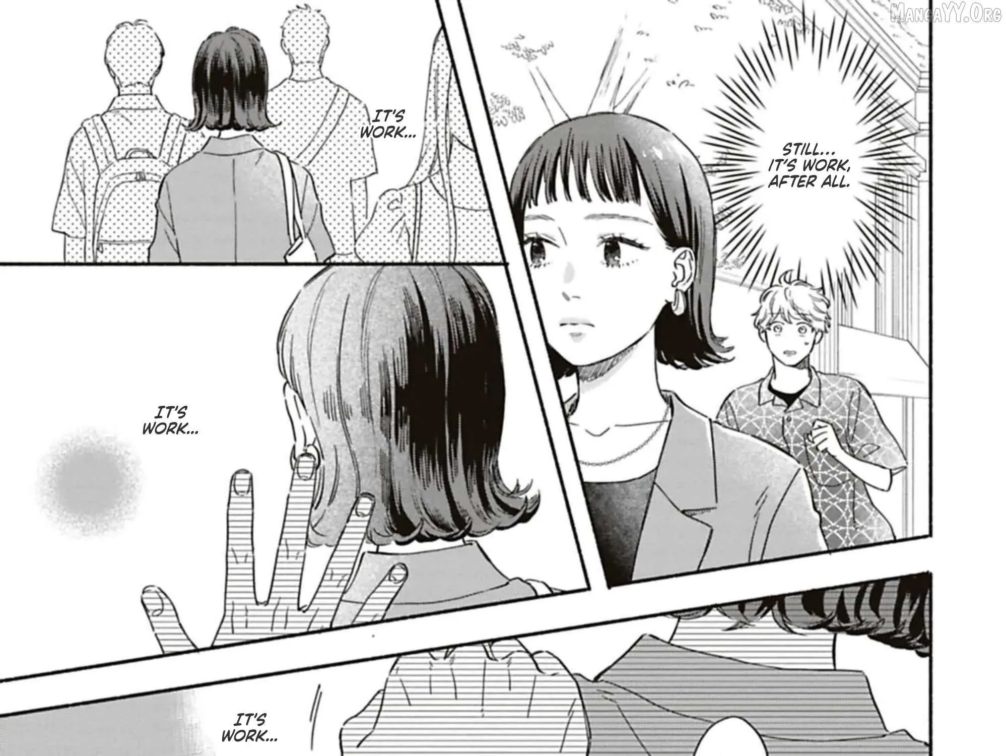 Batsuichi ga Moteru nante Kiitemasen - Chapter 24 - Page 35