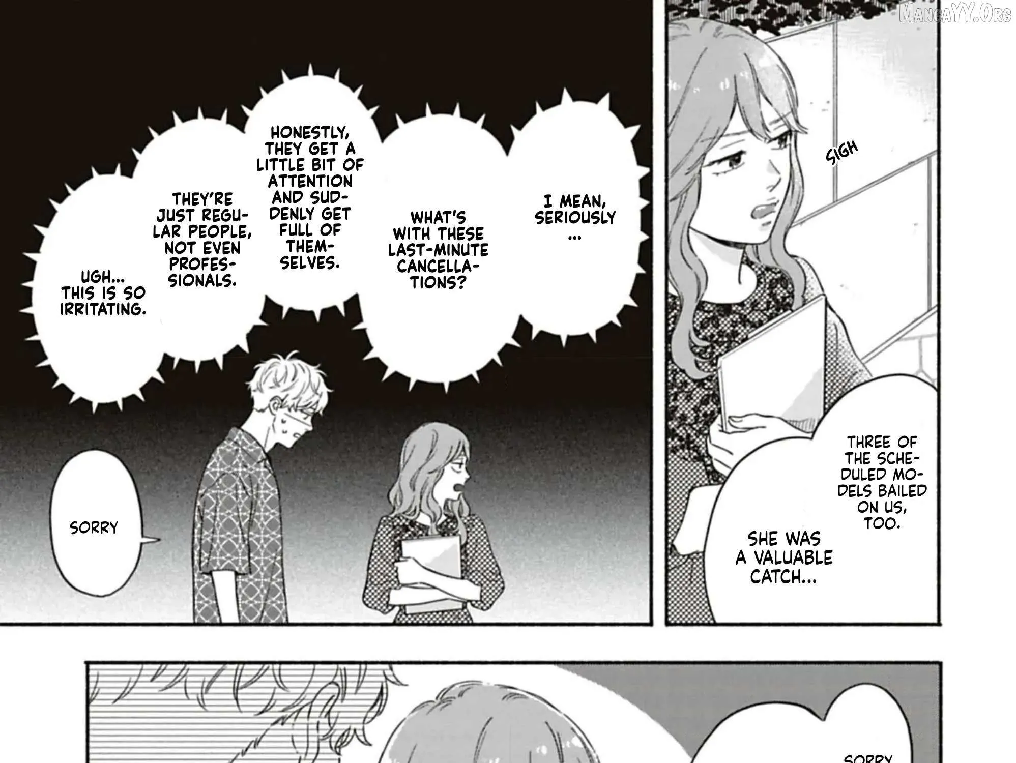 Batsuichi ga Moteru nante Kiitemasen - Chapter 24 - Page 39