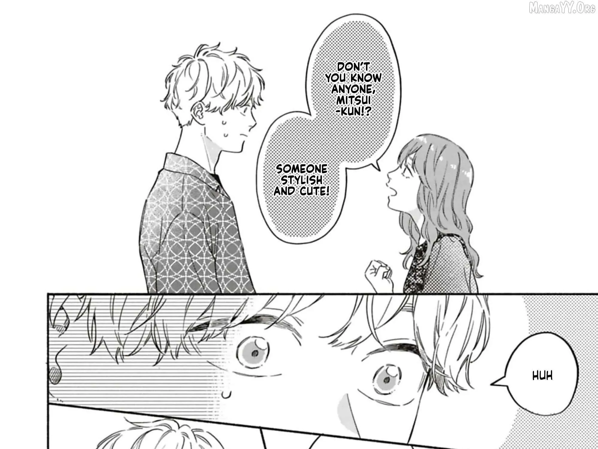 Batsuichi ga Moteru nante Kiitemasen - Chapter 24 - Page 41