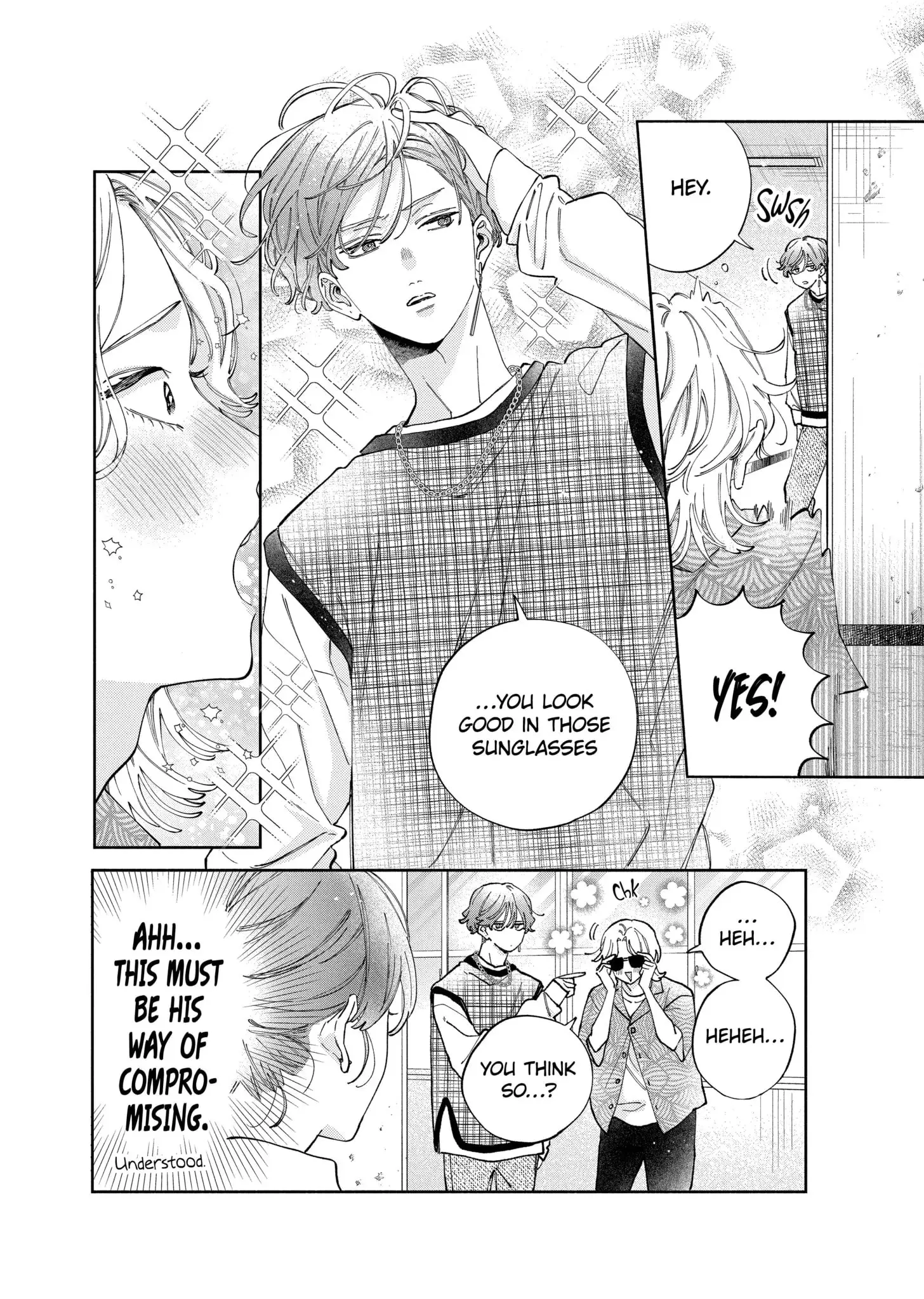 Kao Dake ja Suki ni Narimasen - Chapter 47.1 - Page 11