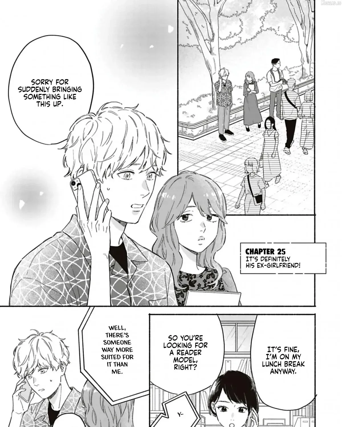 Batsuichi ga Moteru nante Kiitemasen - Chapter 25 - Page 1