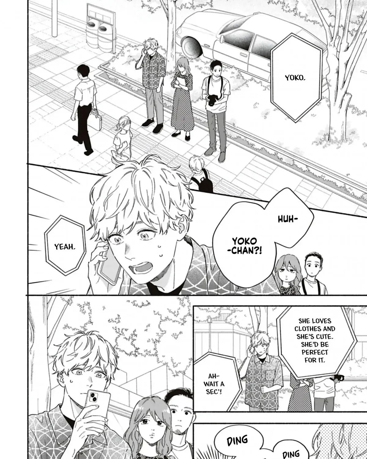 Batsuichi ga Moteru nante Kiitemasen - Chapter 25 - Page 3
