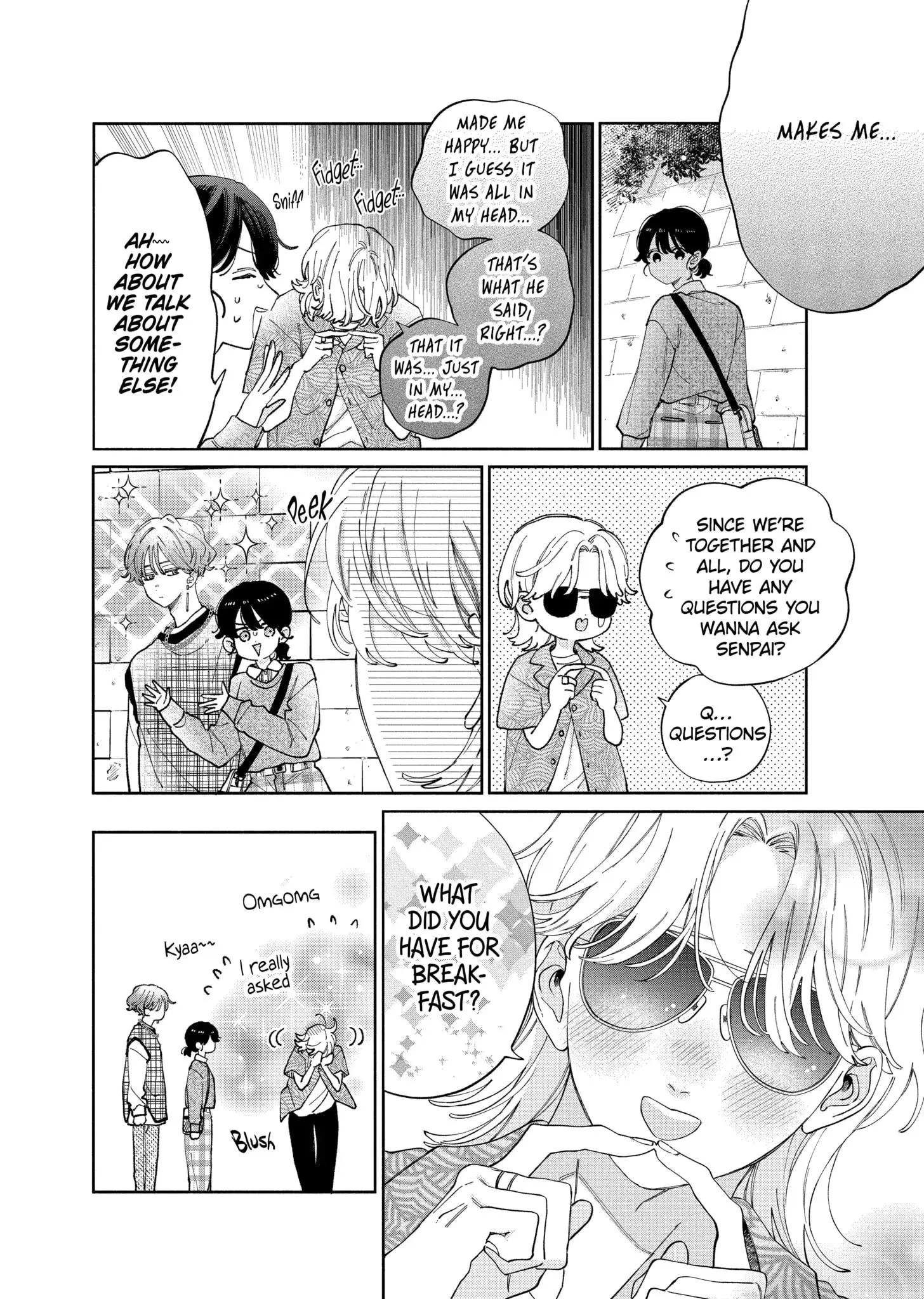 Kao Dake ja Suki ni Narimasen - Chapter 47.1 - Page 13