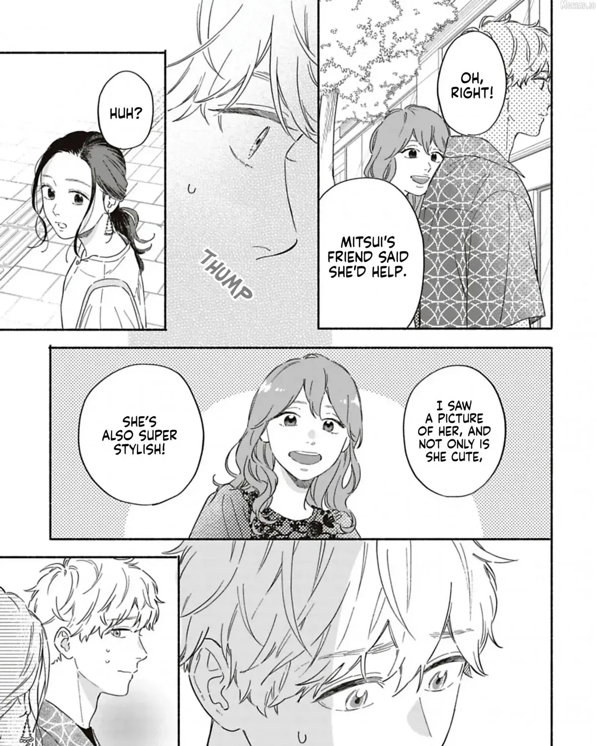 Batsuichi ga Moteru nante Kiitemasen - Chapter 25 - Page 21