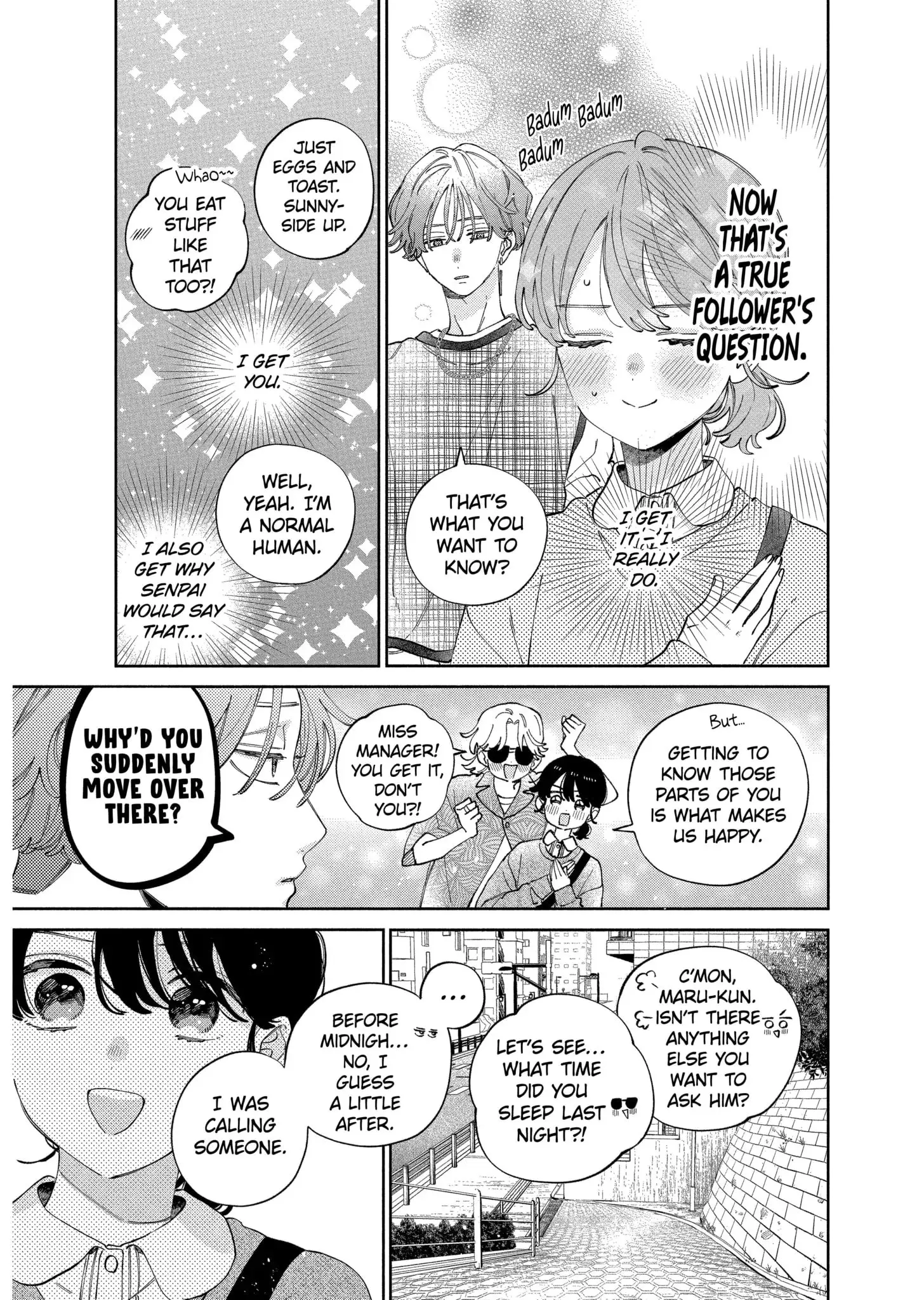 Kao Dake ja Suki ni Narimasen - Chapter 47.1 - Page 14