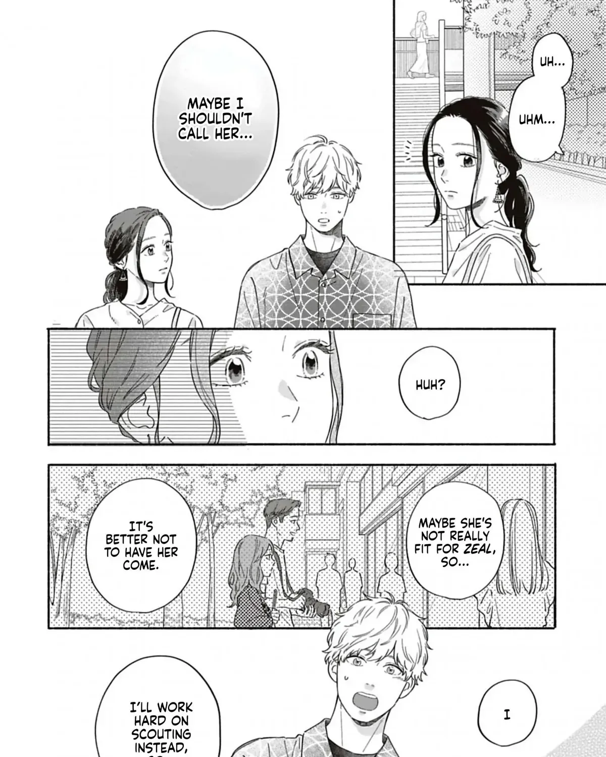 Batsuichi ga Moteru nante Kiitemasen - Chapter 25 - Page 35