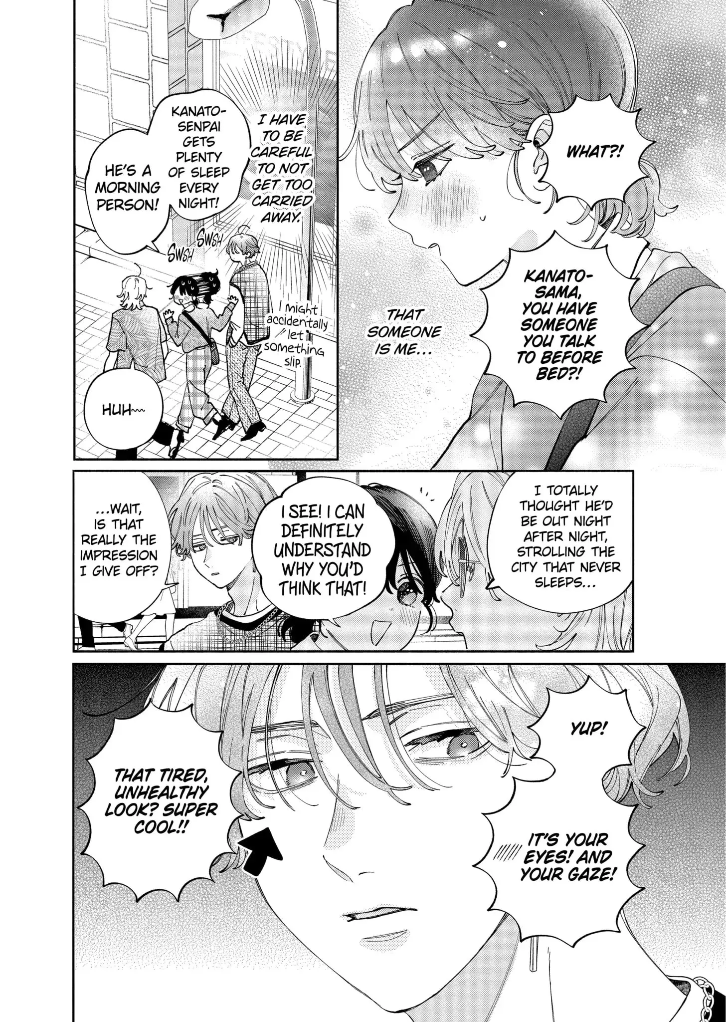 Kao Dake ja Suki ni Narimasen - Chapter 47.1 - Page 15