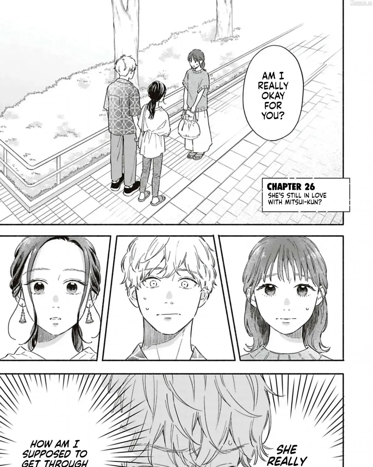 Batsuichi ga Moteru nante Kiitemasen - Chapter 26 - Page 1