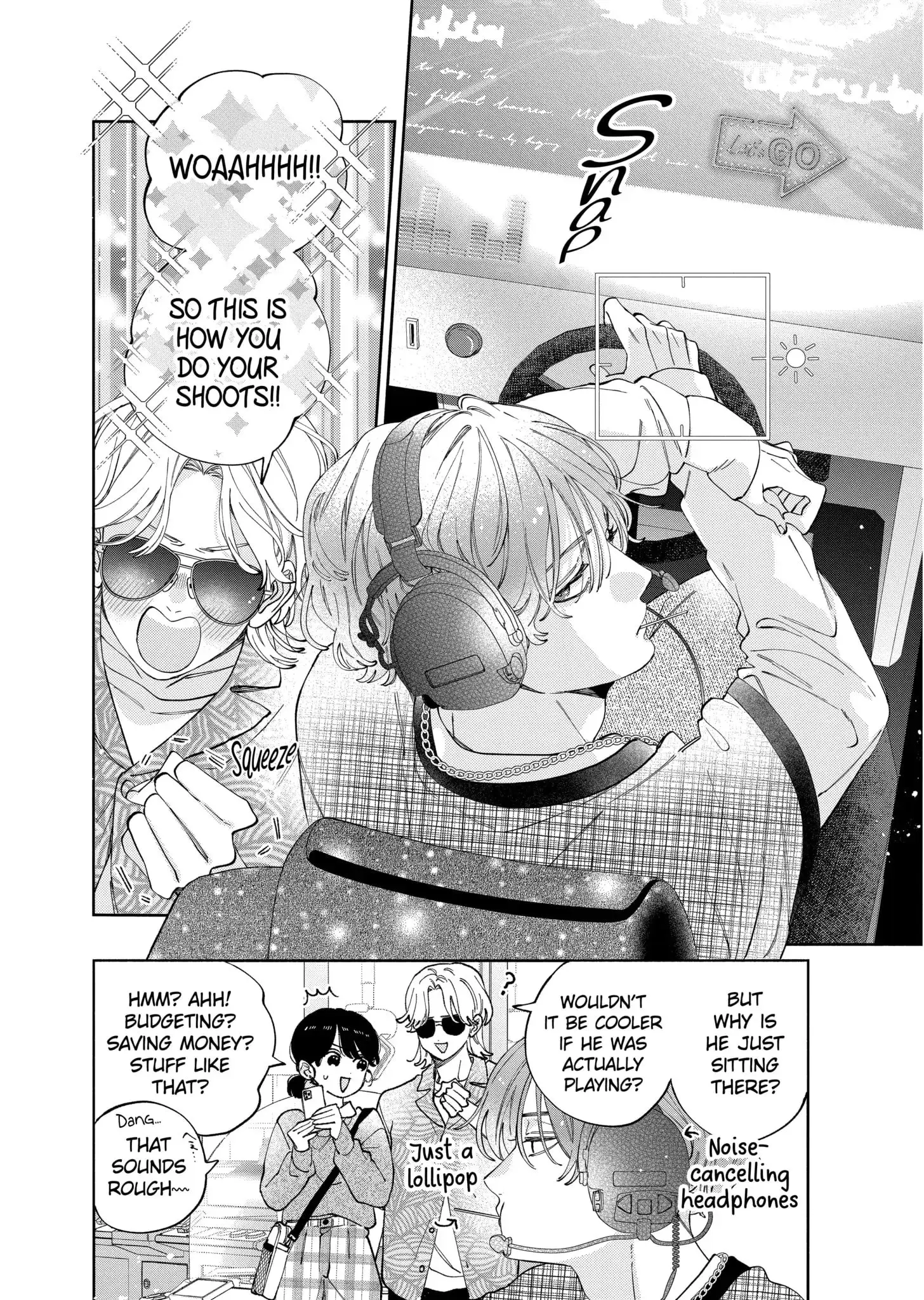Kao Dake ja Suki ni Narimasen - Chapter 47.2 - Page 2
