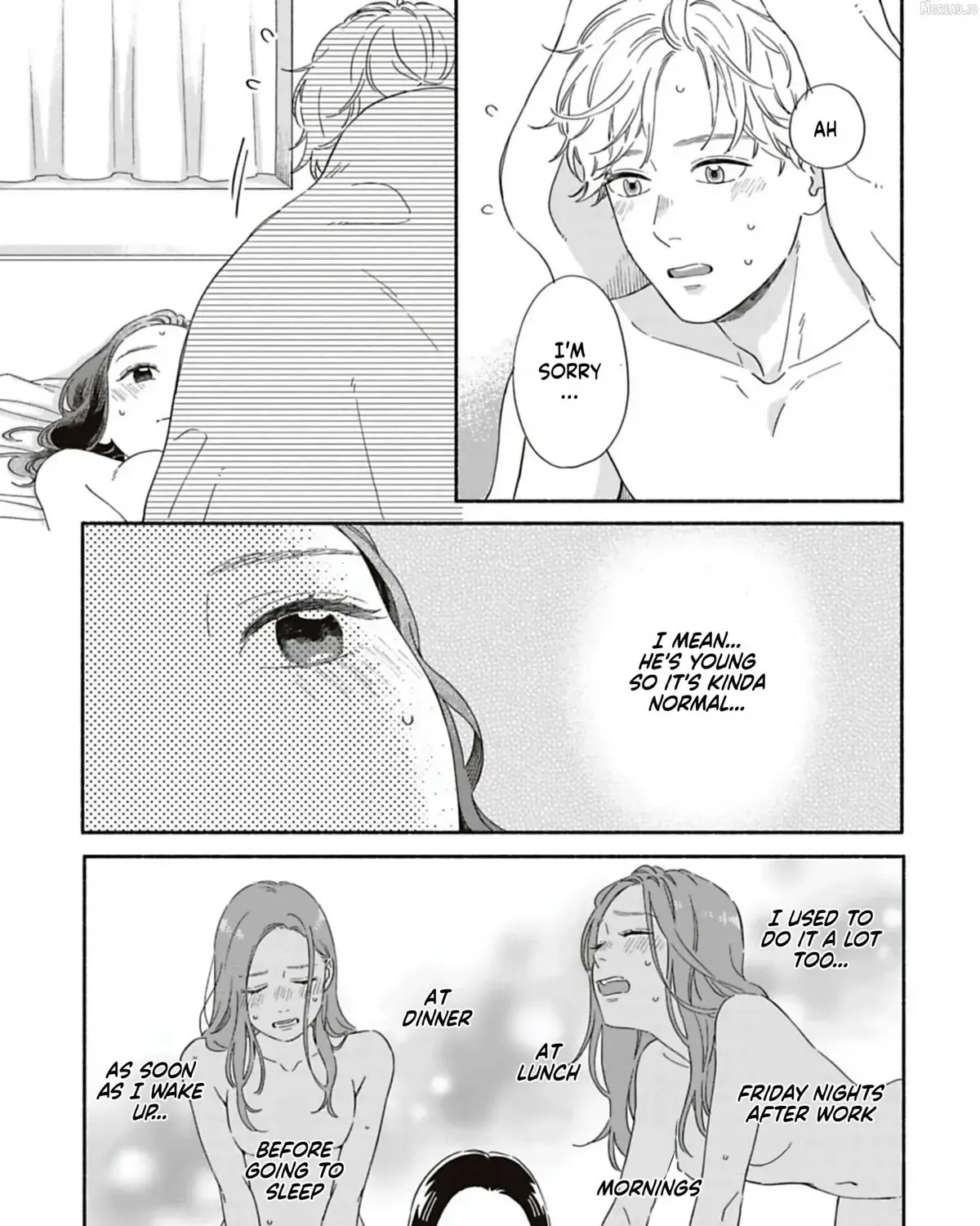 Batsuichi ga Moteru nante Kiitemasen - Chapter 27 - Page 17