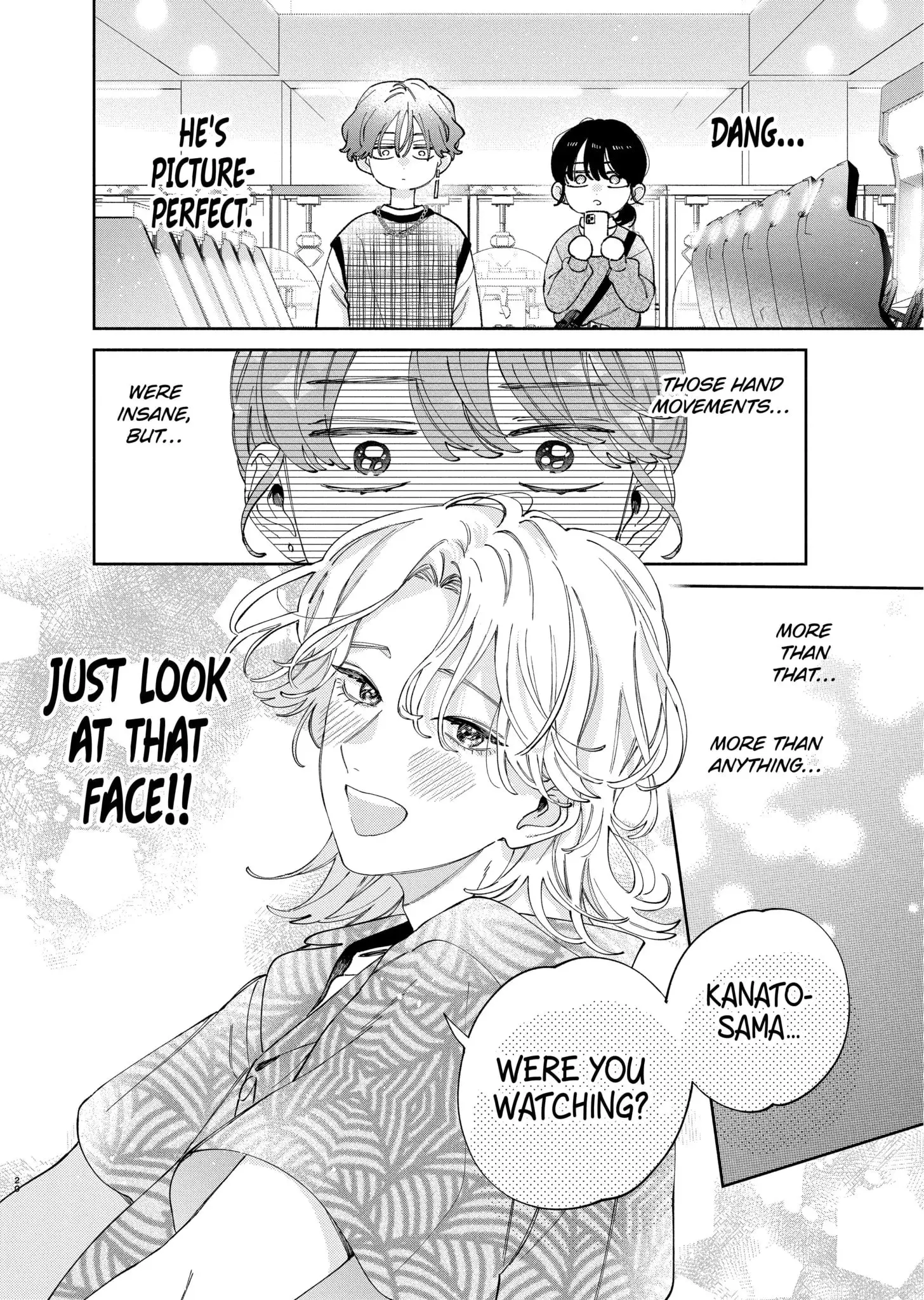 Kao Dake ja Suki ni Narimasen - Chapter 47.2 - Page 6
