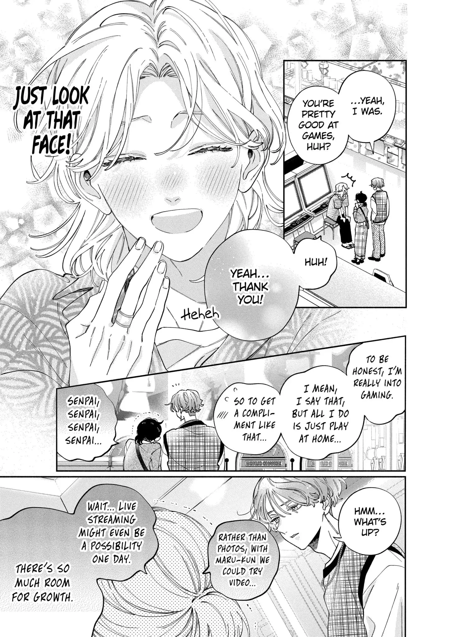 Kao Dake ja Suki ni Narimasen - Chapter 47.2 - Page 7