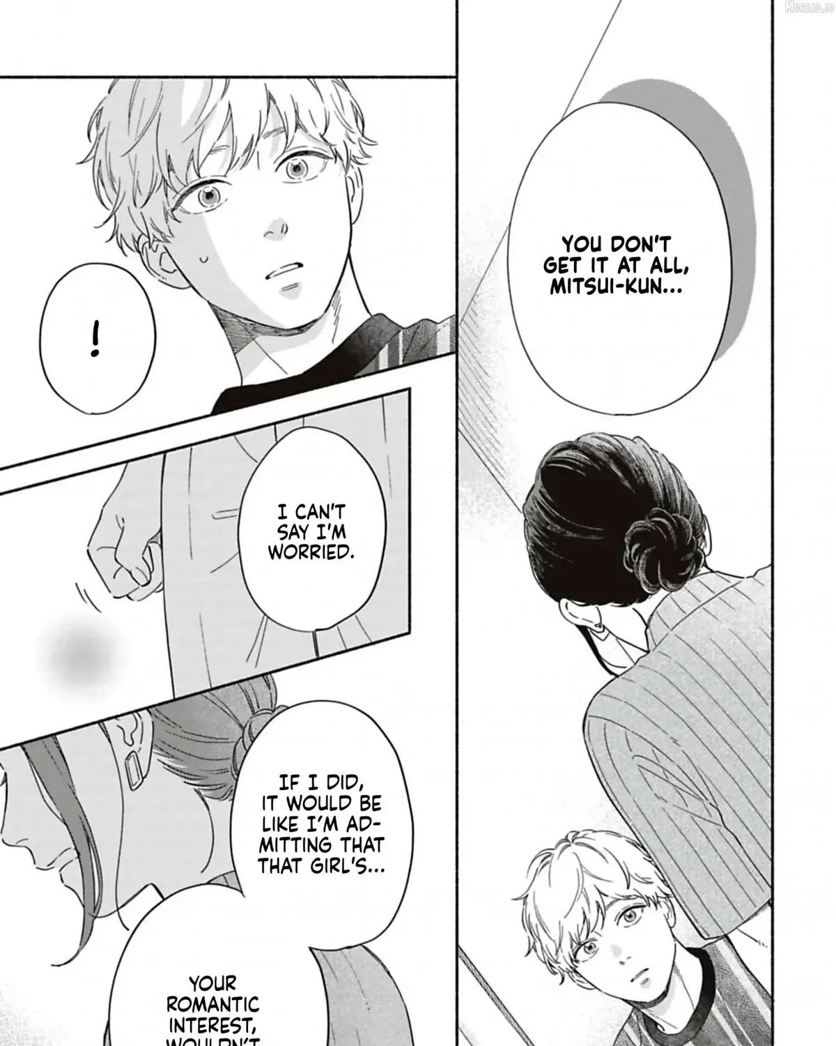 Batsuichi ga Moteru nante Kiitemasen - Chapter 27 - Page 41