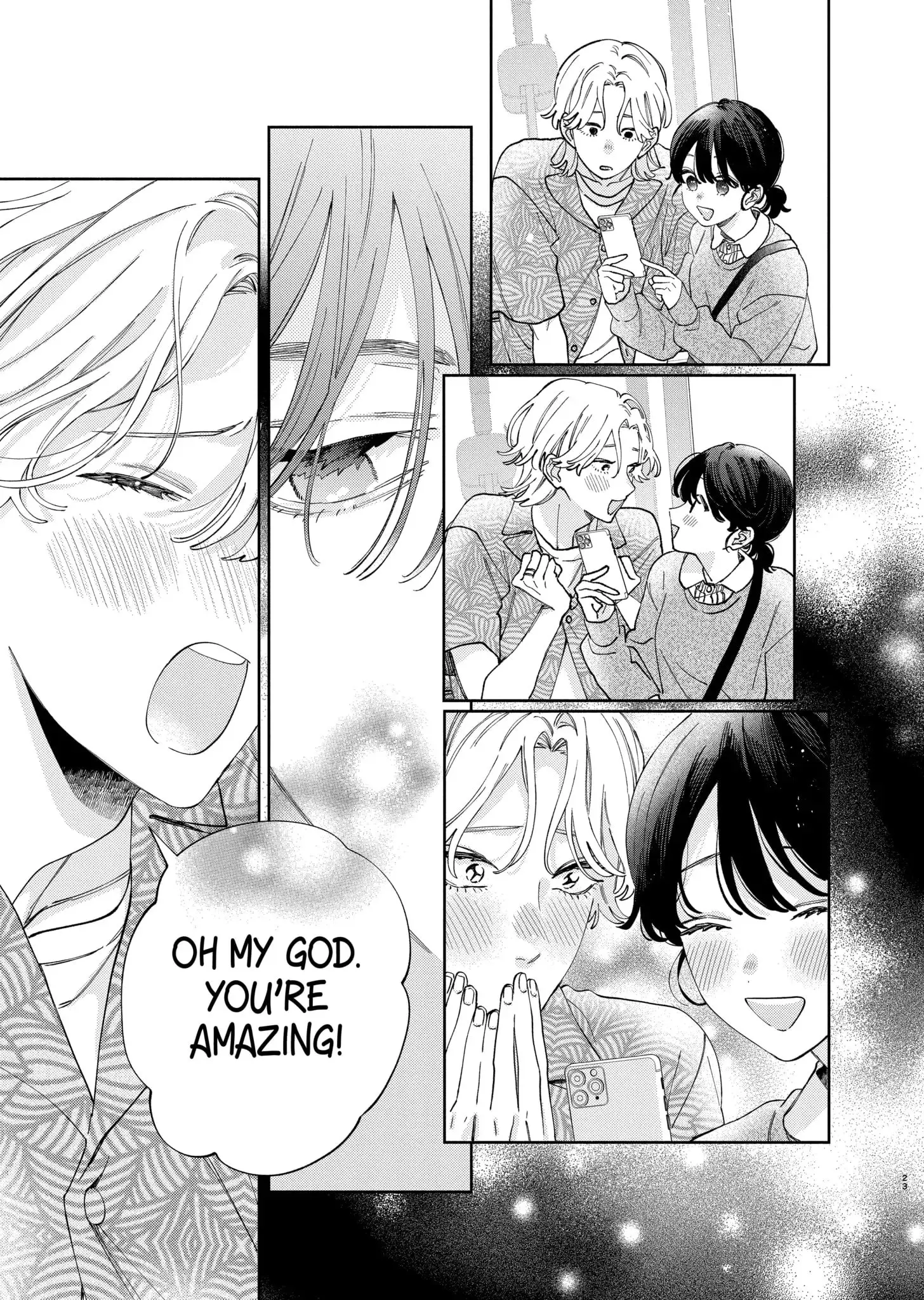 Kao Dake ja Suki ni Narimasen - Chapter 47.2 - Page 9