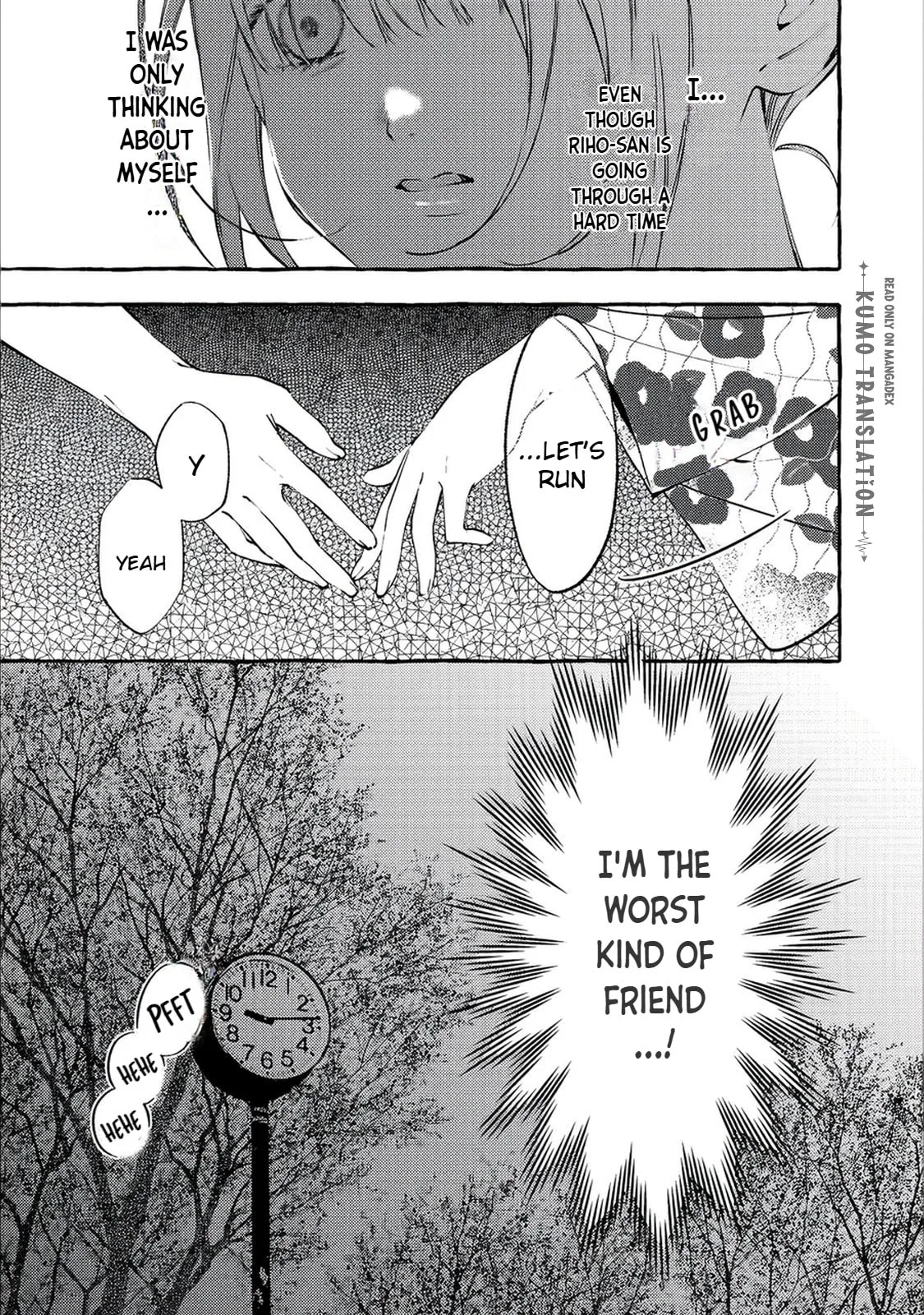 The School's Madonna, Watanabe-san, for Some Reason Asks My Schedule Every Week - Chapter 10.1 - Page 3