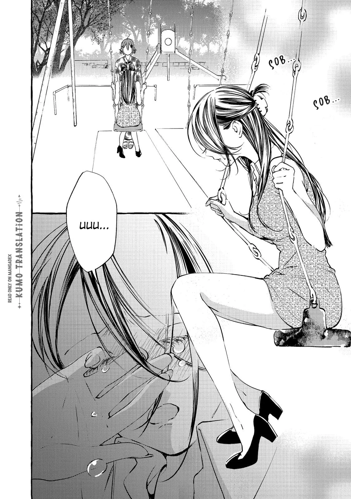 The School's Madonna, Watanabe-san, for Some Reason Asks My Schedule Every Week - Chapter 10.1 - Page 4