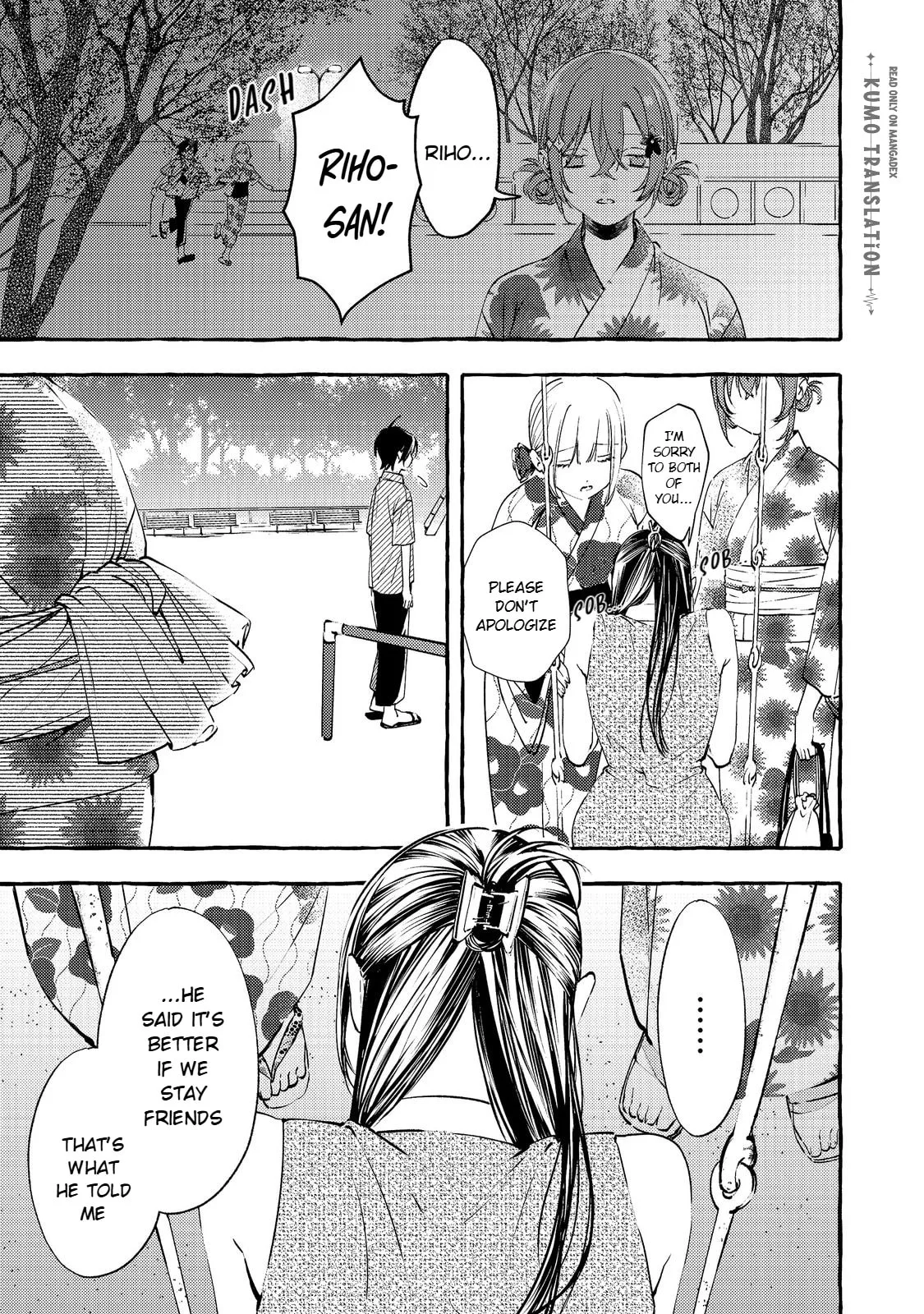 The School's Madonna, Watanabe-san, for Some Reason Asks My Schedule Every Week - Chapter 10.1 - Page 5