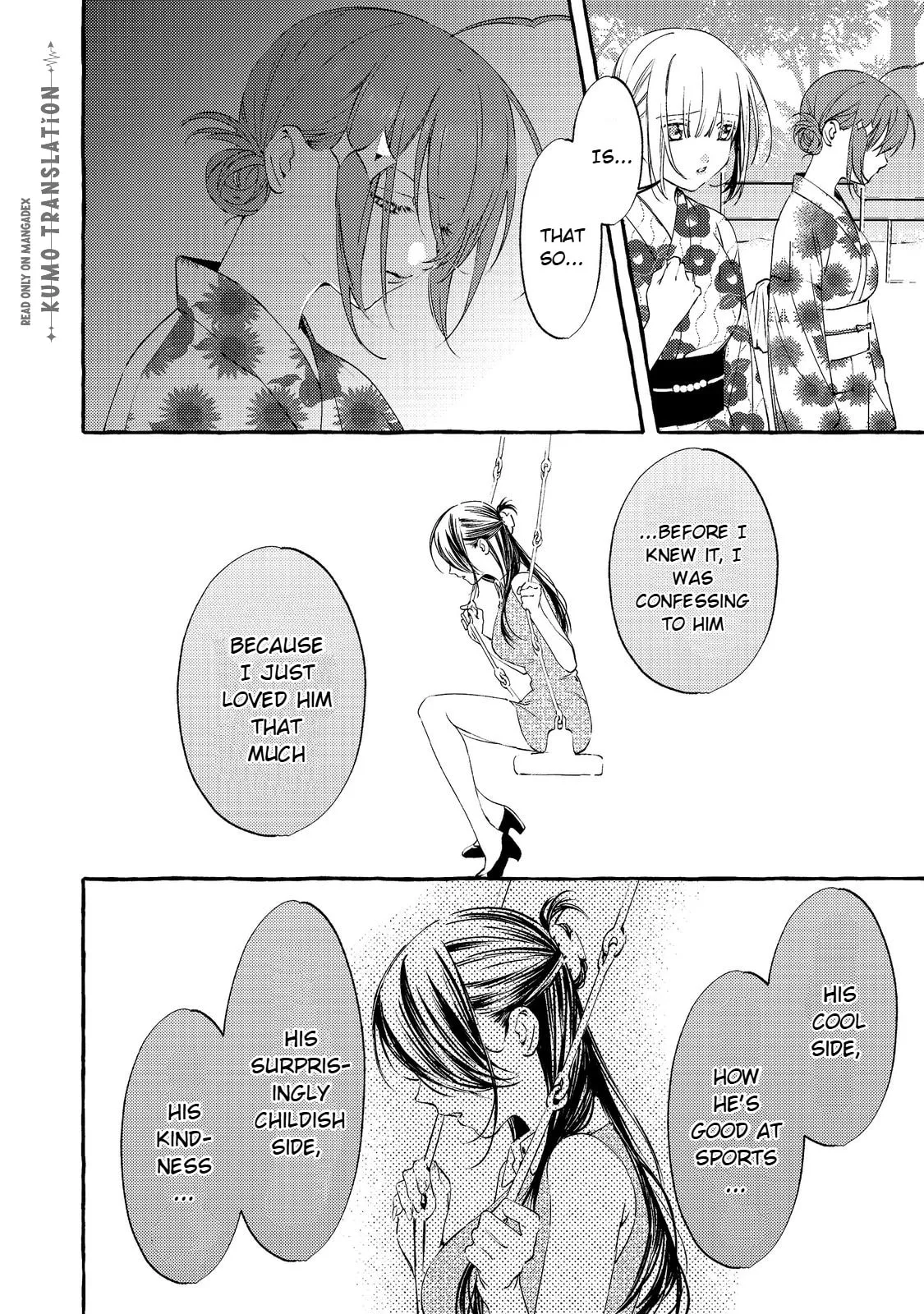 The School's Madonna, Watanabe-san, for Some Reason Asks My Schedule Every Week - Chapter 10.1 - Page 6