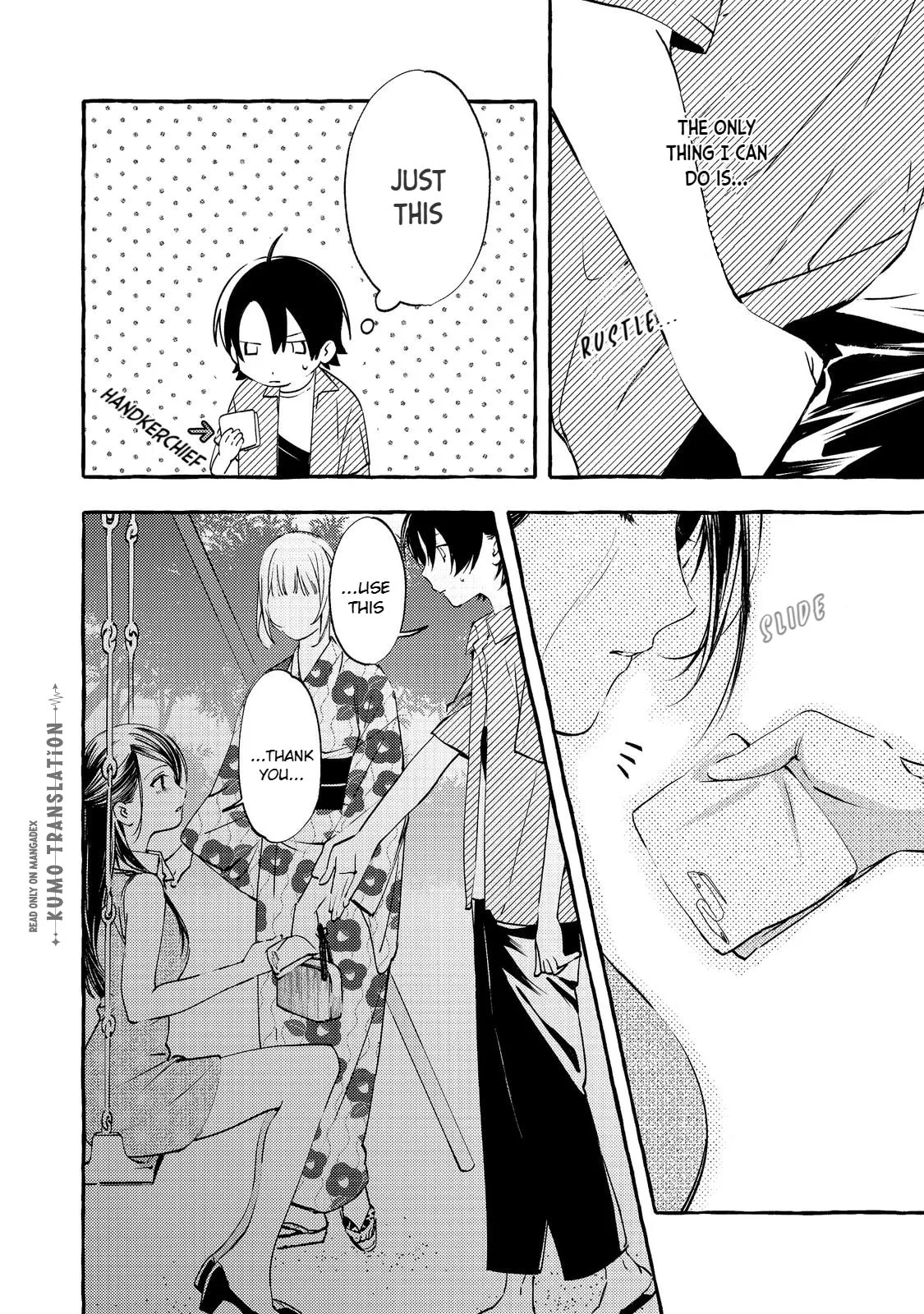 The School's Madonna, Watanabe-san, for Some Reason Asks My Schedule Every Week - Chapter 10.1 - Page 8