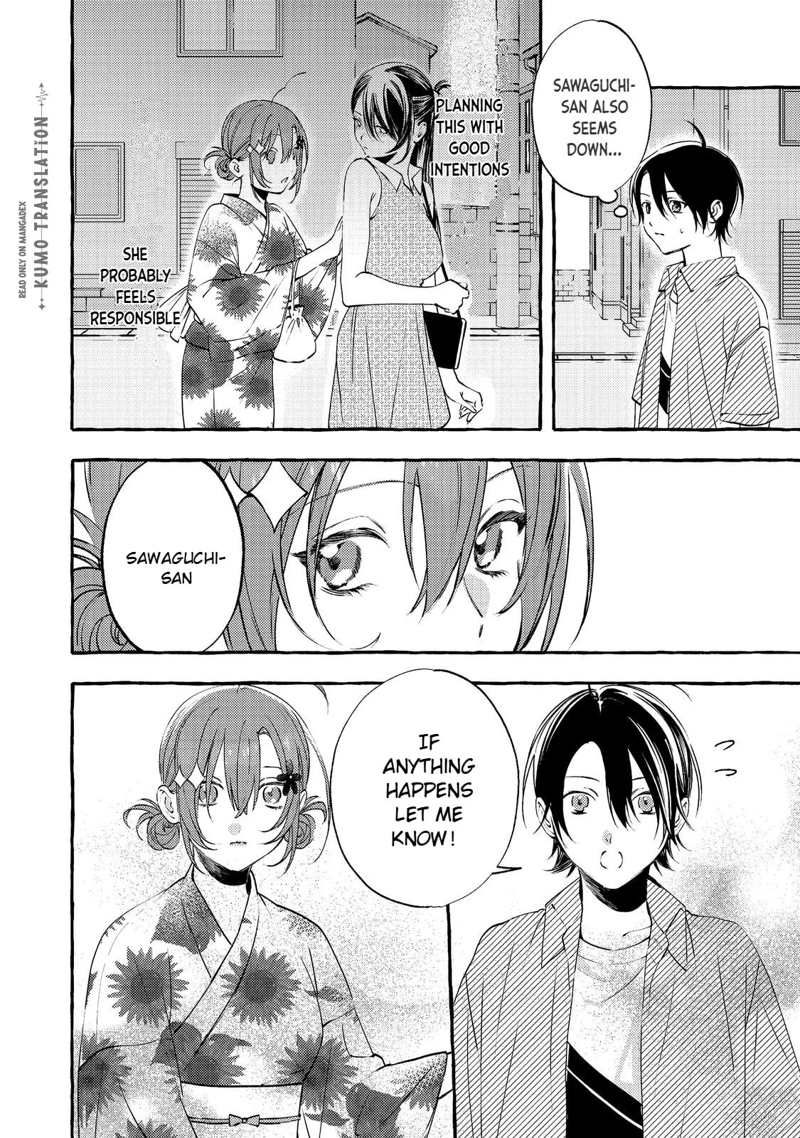 The School's Madonna, Watanabe-san, for Some Reason Asks My Schedule Every Week - Chapter 10.1 - Page 10