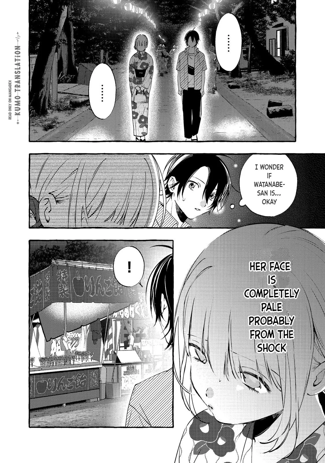 The School's Madonna, Watanabe-san, for Some Reason Asks My Schedule Every Week - Chapter 10.1 - Page 12