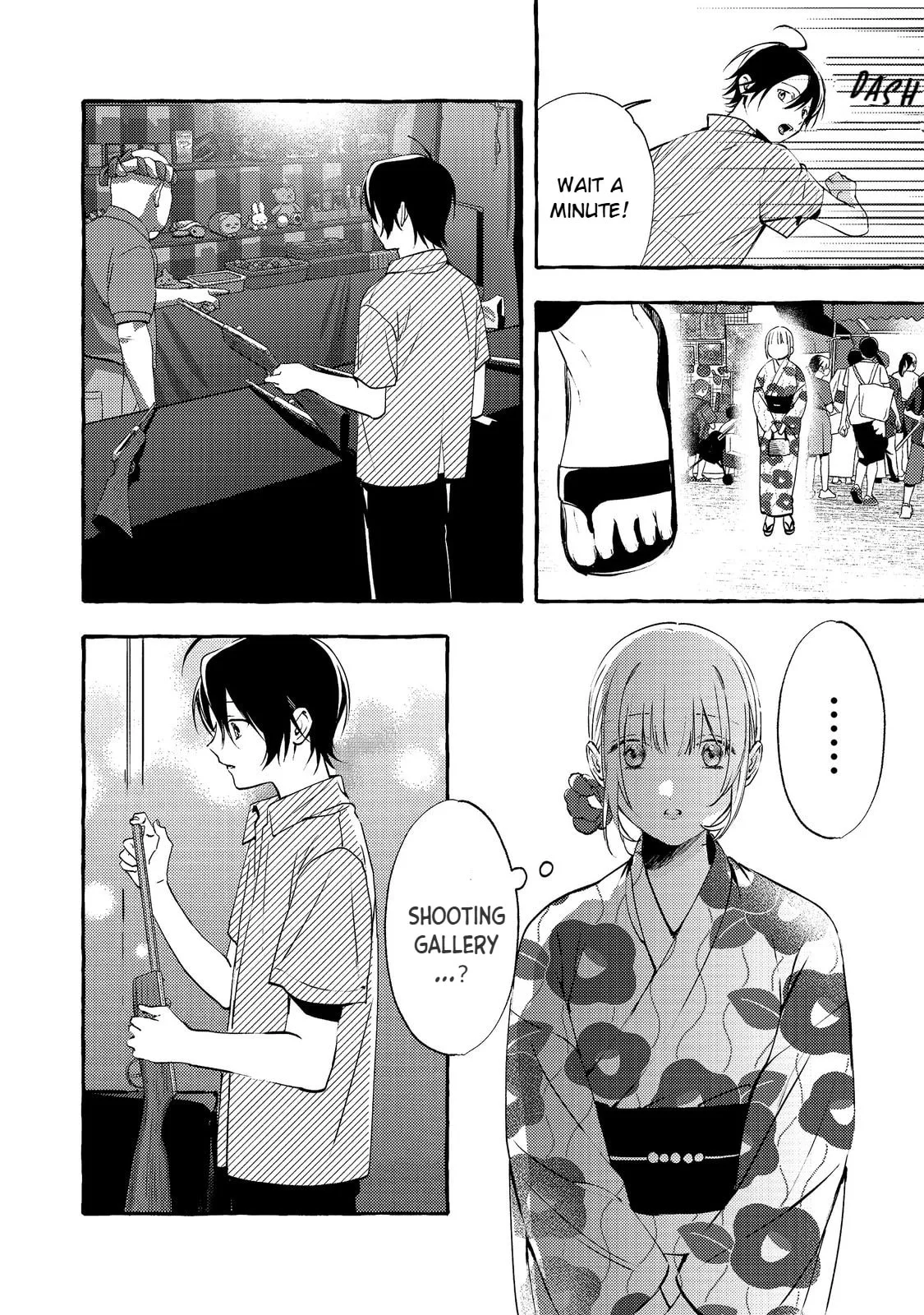 The School's Madonna, Watanabe-san, for Some Reason Asks My Schedule Every Week - Chapter 10.1 - Page 14