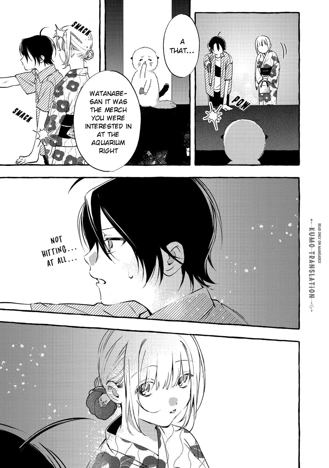The School's Madonna, Watanabe-san, for Some Reason Asks My Schedule Every Week - Chapter 10.1 - Page 15