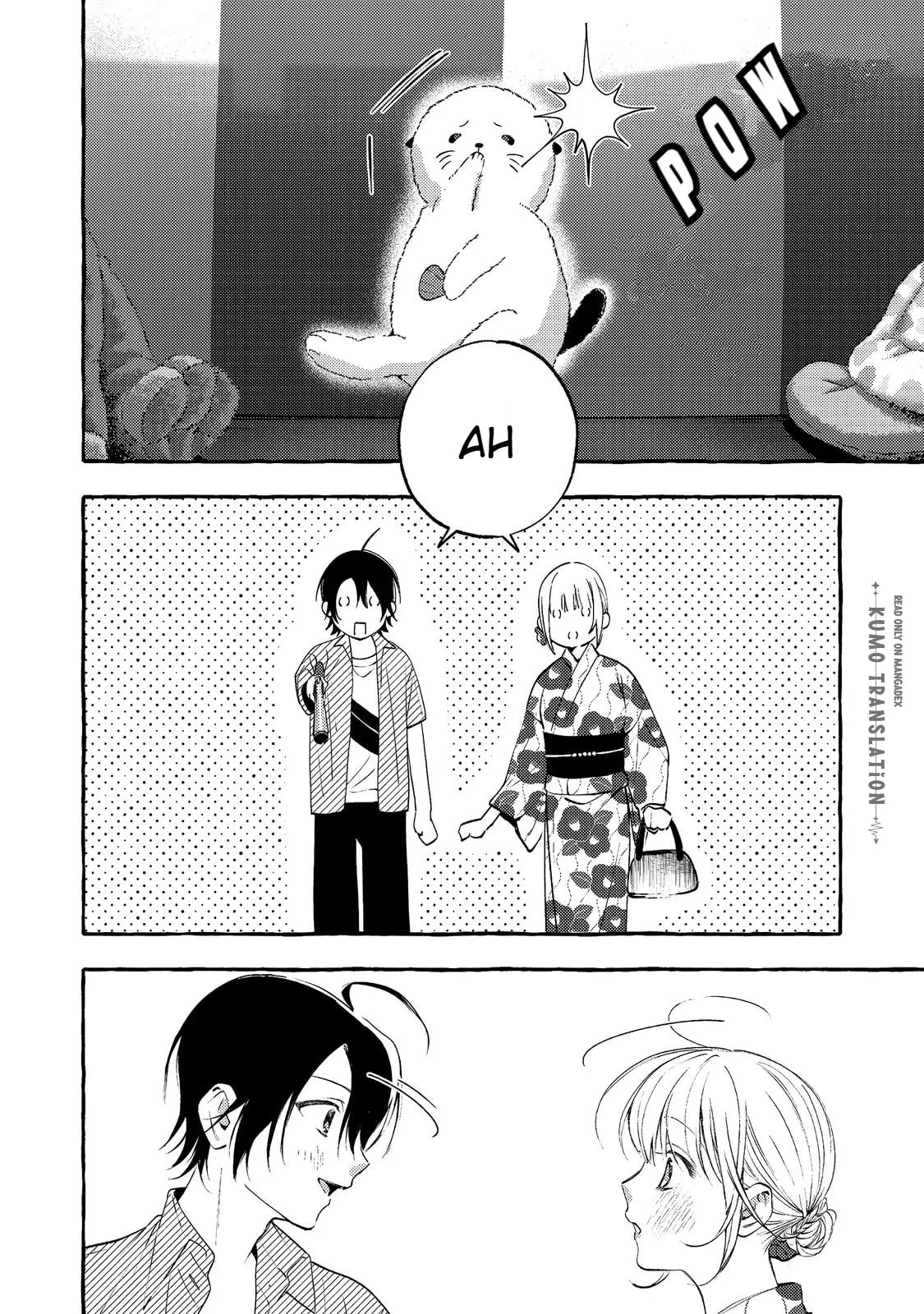 The School's Madonna, Watanabe-san, for Some Reason Asks My Schedule Every Week - Chapter 10.1 - Page 16