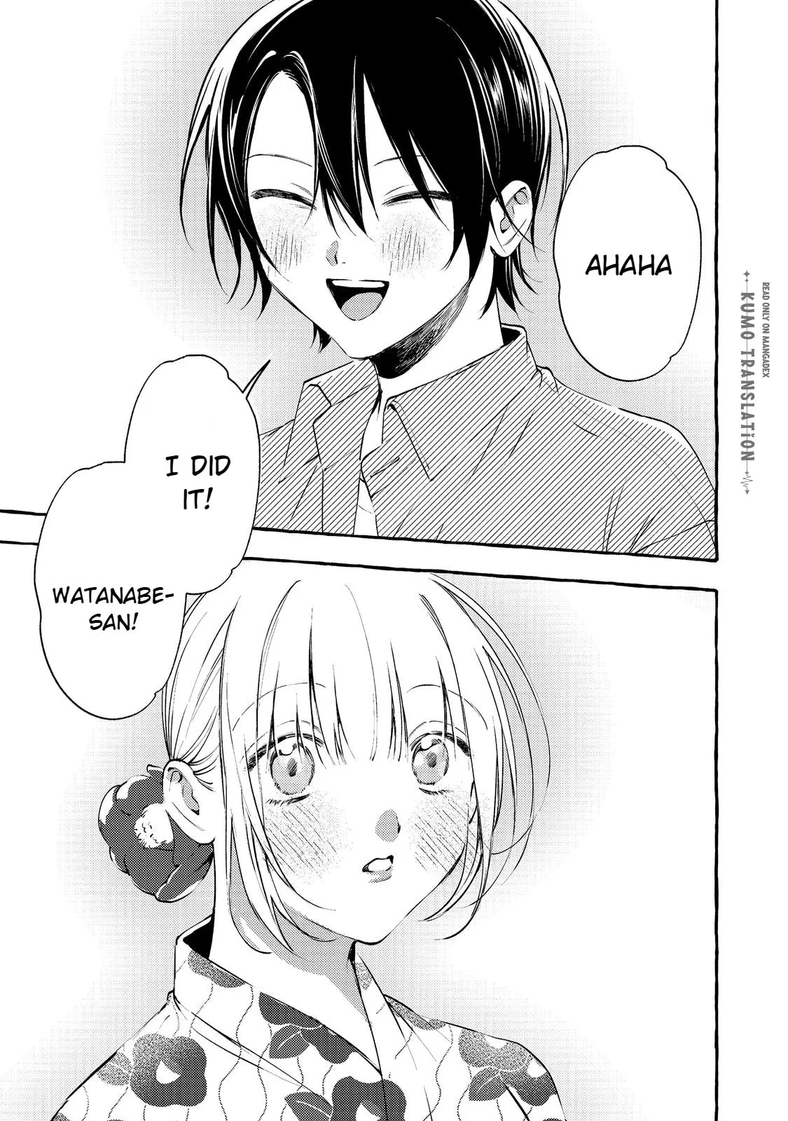 The School's Madonna, Watanabe-san, for Some Reason Asks My Schedule Every Week - Chapter 10.1 - Page 17