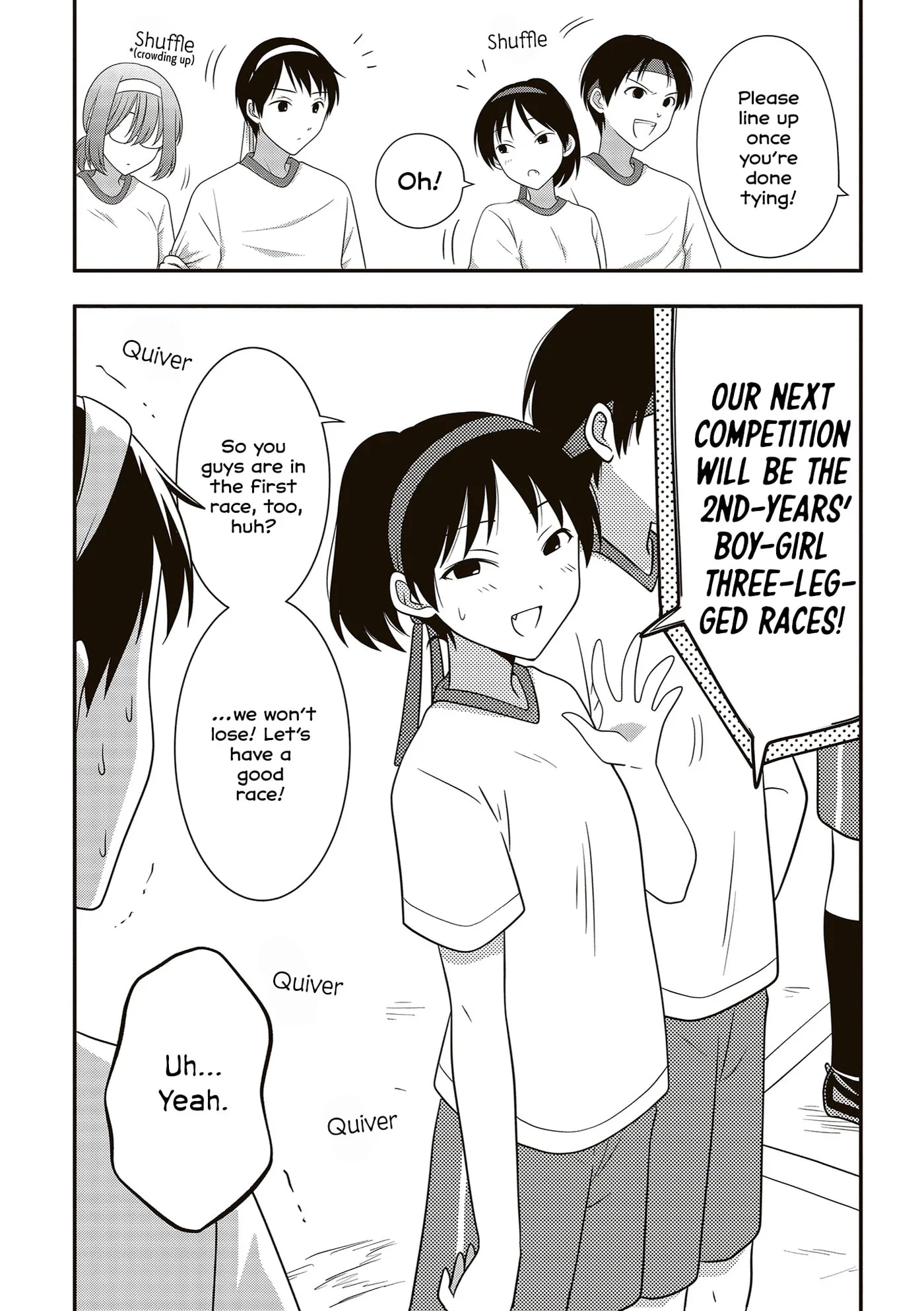 Osekkai Joshi, Koi o Suru - Chapter 22 - Page 3