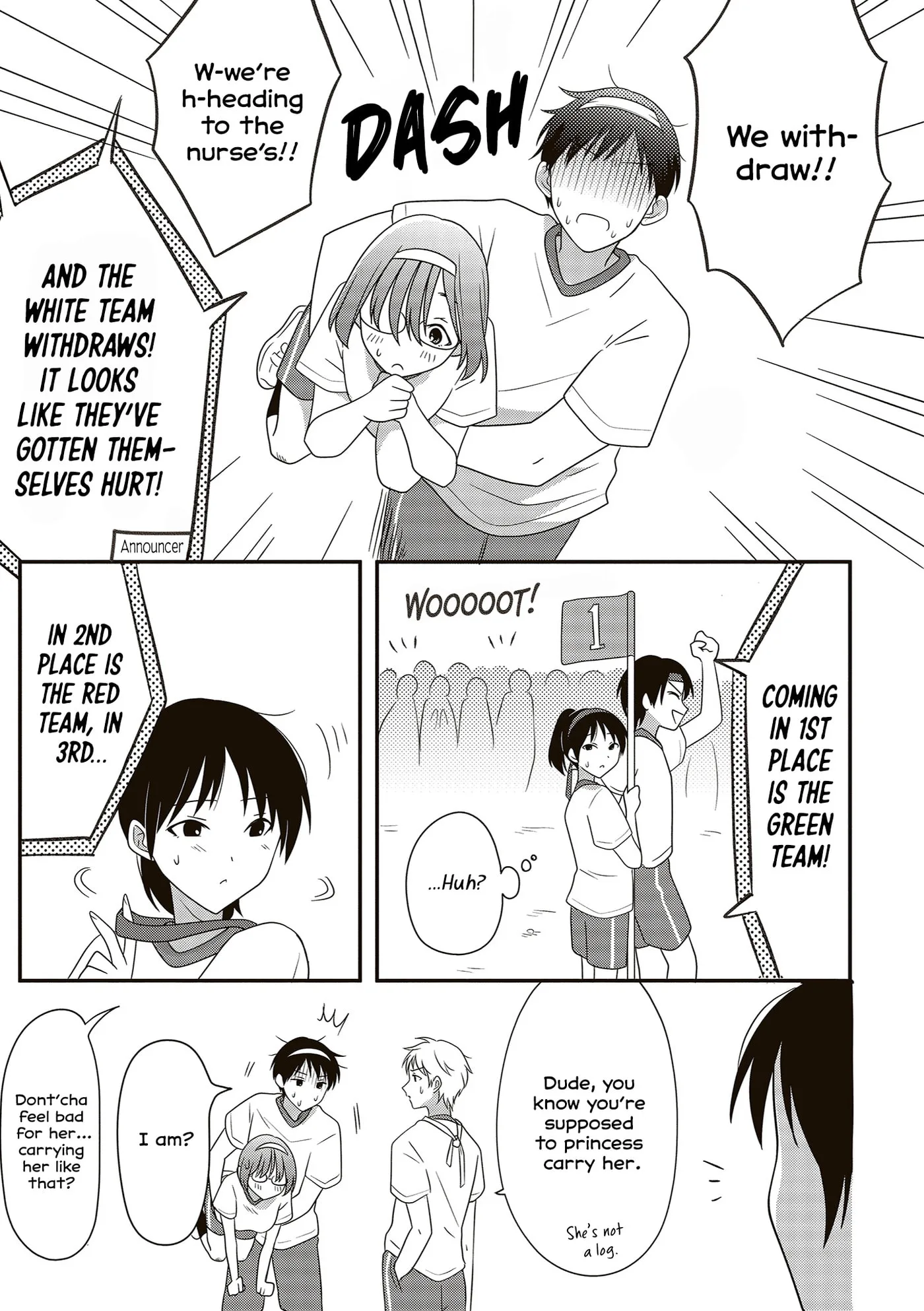 Osekkai Joshi, Koi o Suru - Chapter 22 - Page 6