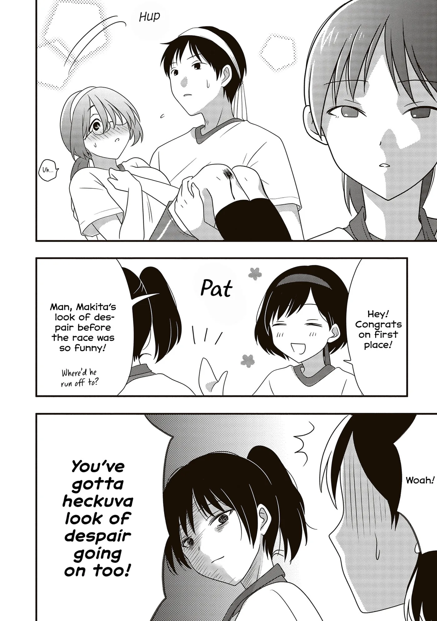 Osekkai Joshi, Koi o Suru - Chapter 22 - Page 7