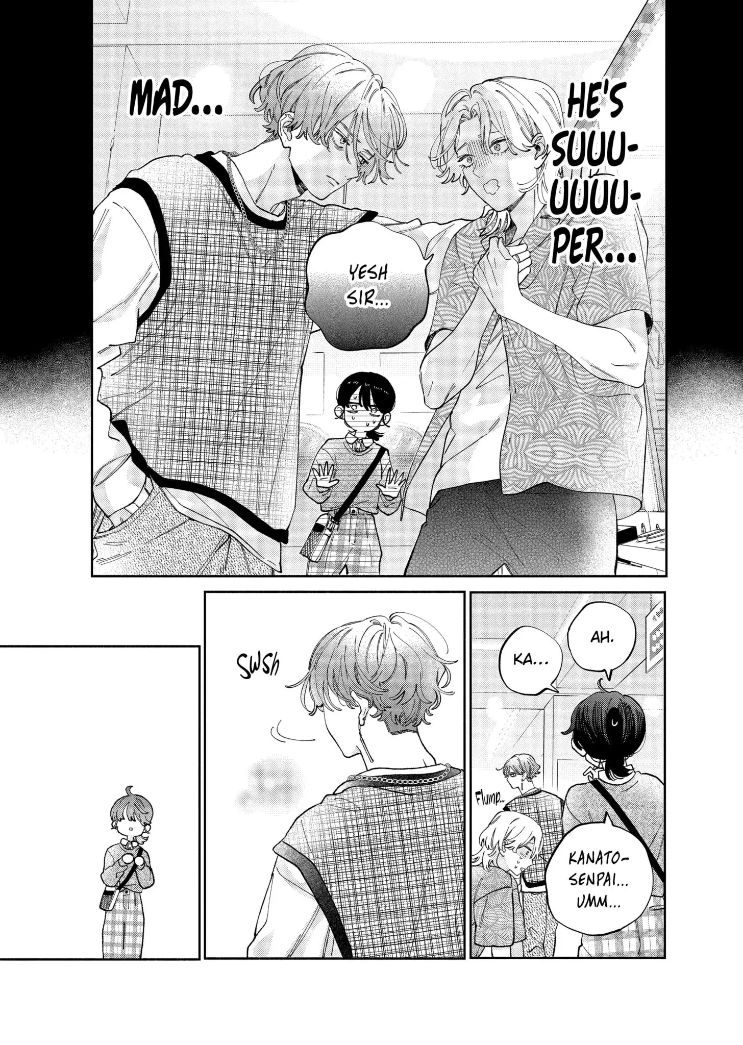 Kao Dake ja Suki ni Narimasen - Chapter 47.2 - Page 13