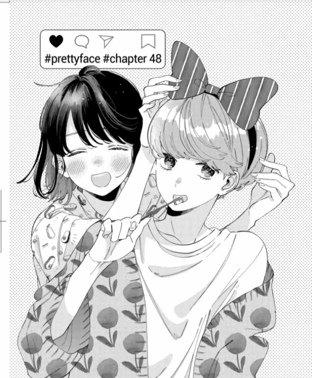 Kao Dake ja Suki ni Narimasen - Chapter 48.1 - Page 1