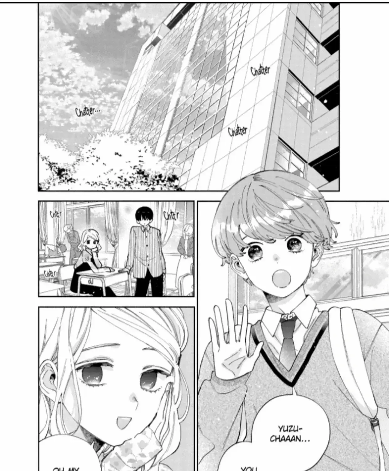 Kao Dake ja Suki ni Narimasen - Chapter 48.1 - Page 3