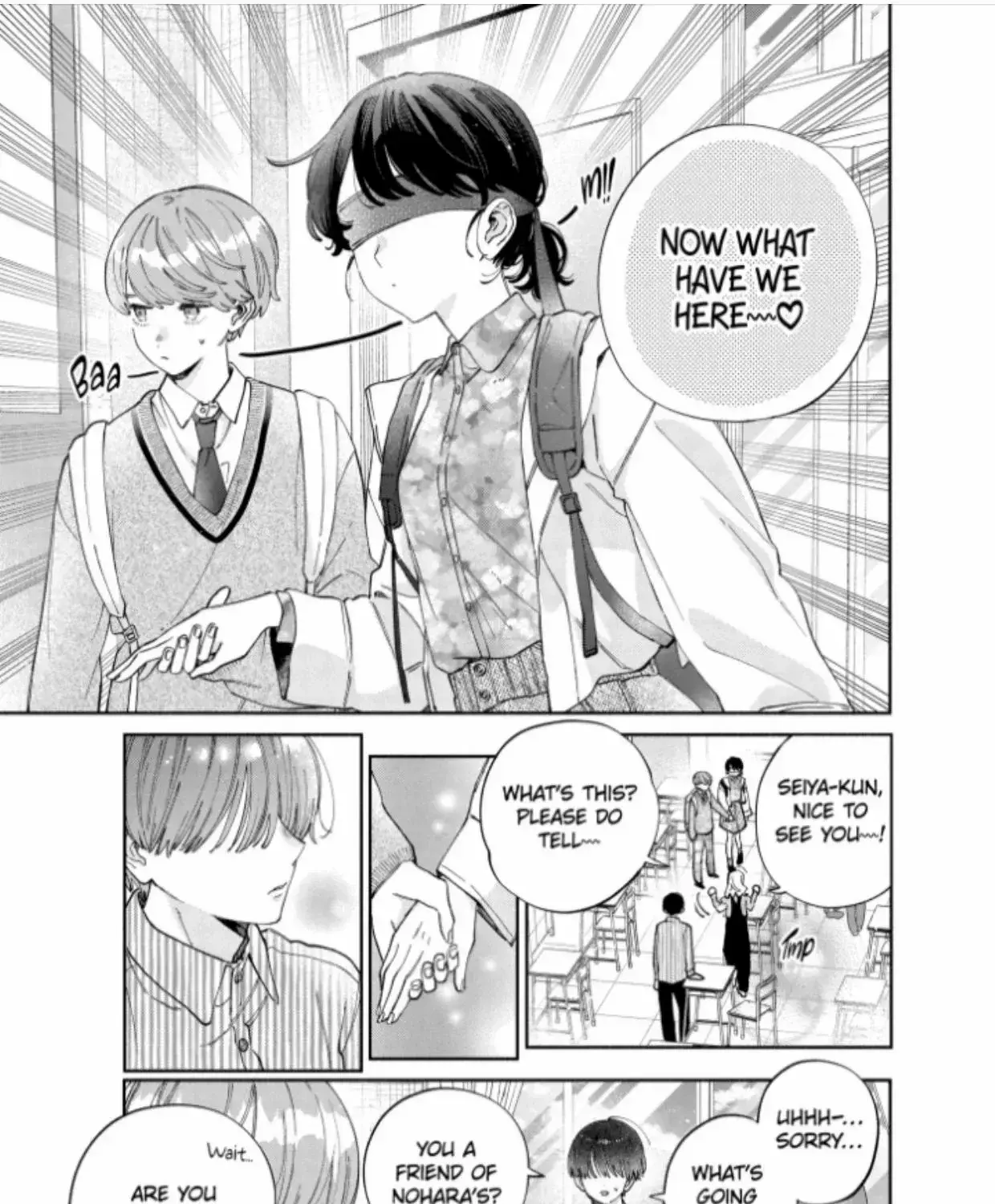 Kao Dake ja Suki ni Narimasen - Chapter 48.1 - Page 5