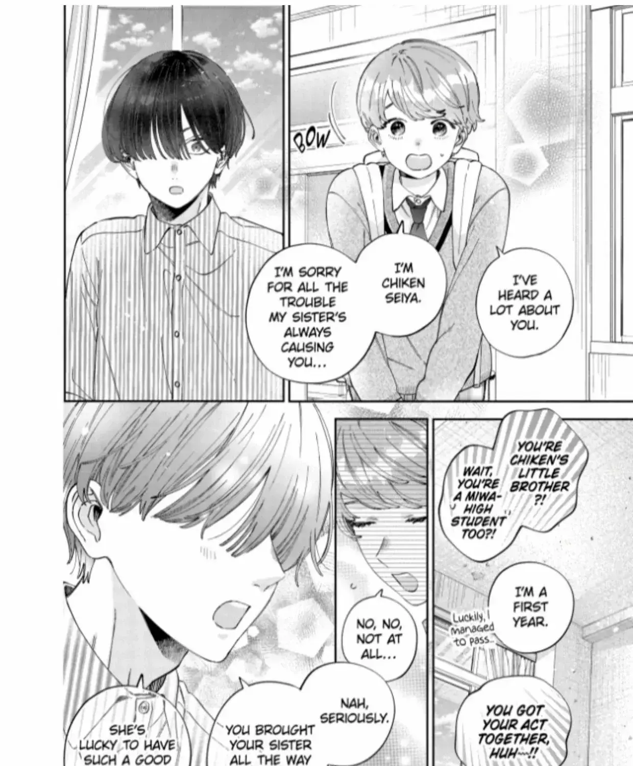 Kao Dake ja Suki ni Narimasen - Chapter 48.1 - Page 7